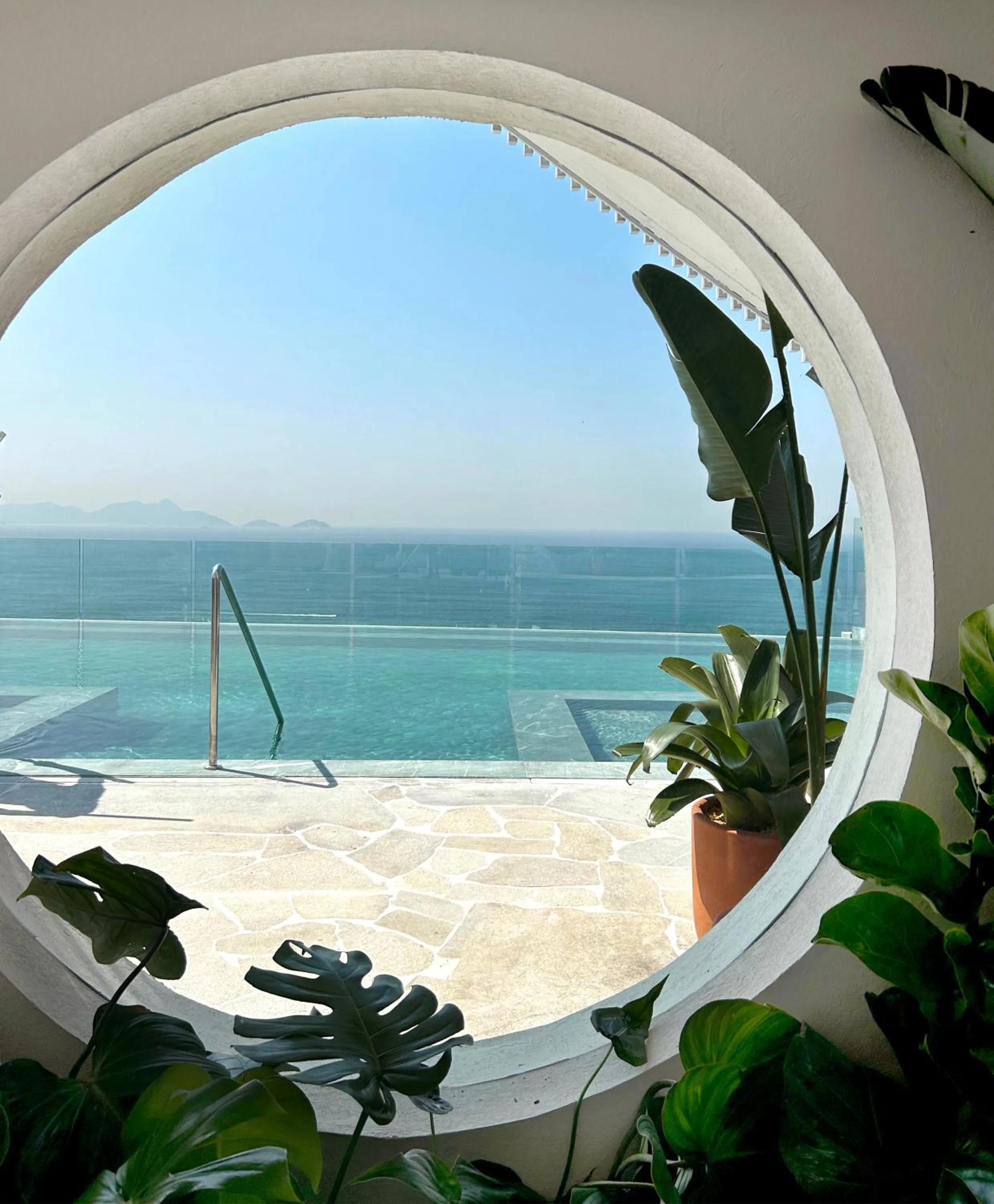 Balcony/Terrace in Rio Othon Palace