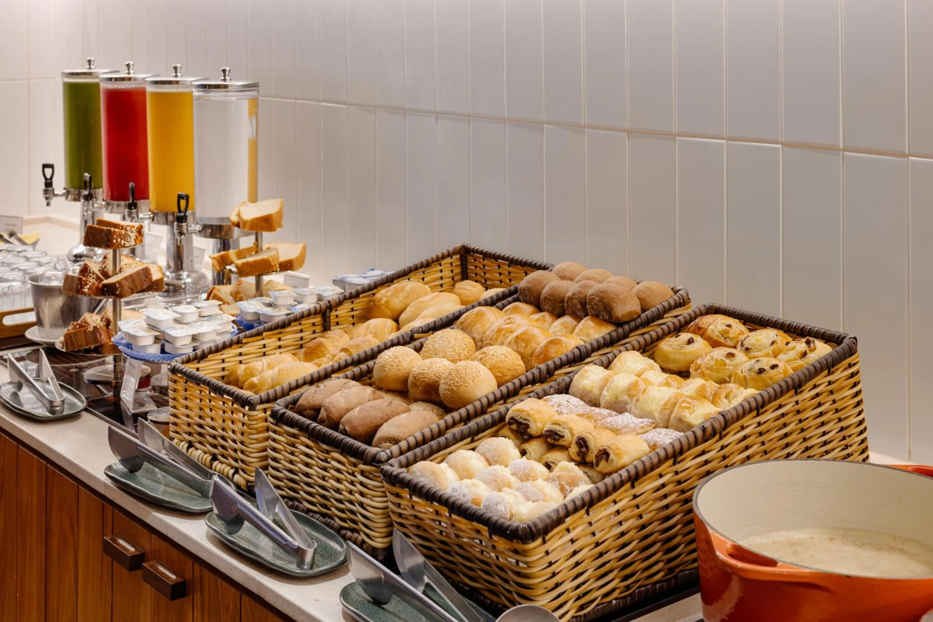 Breakfast in Rio Othon Palace