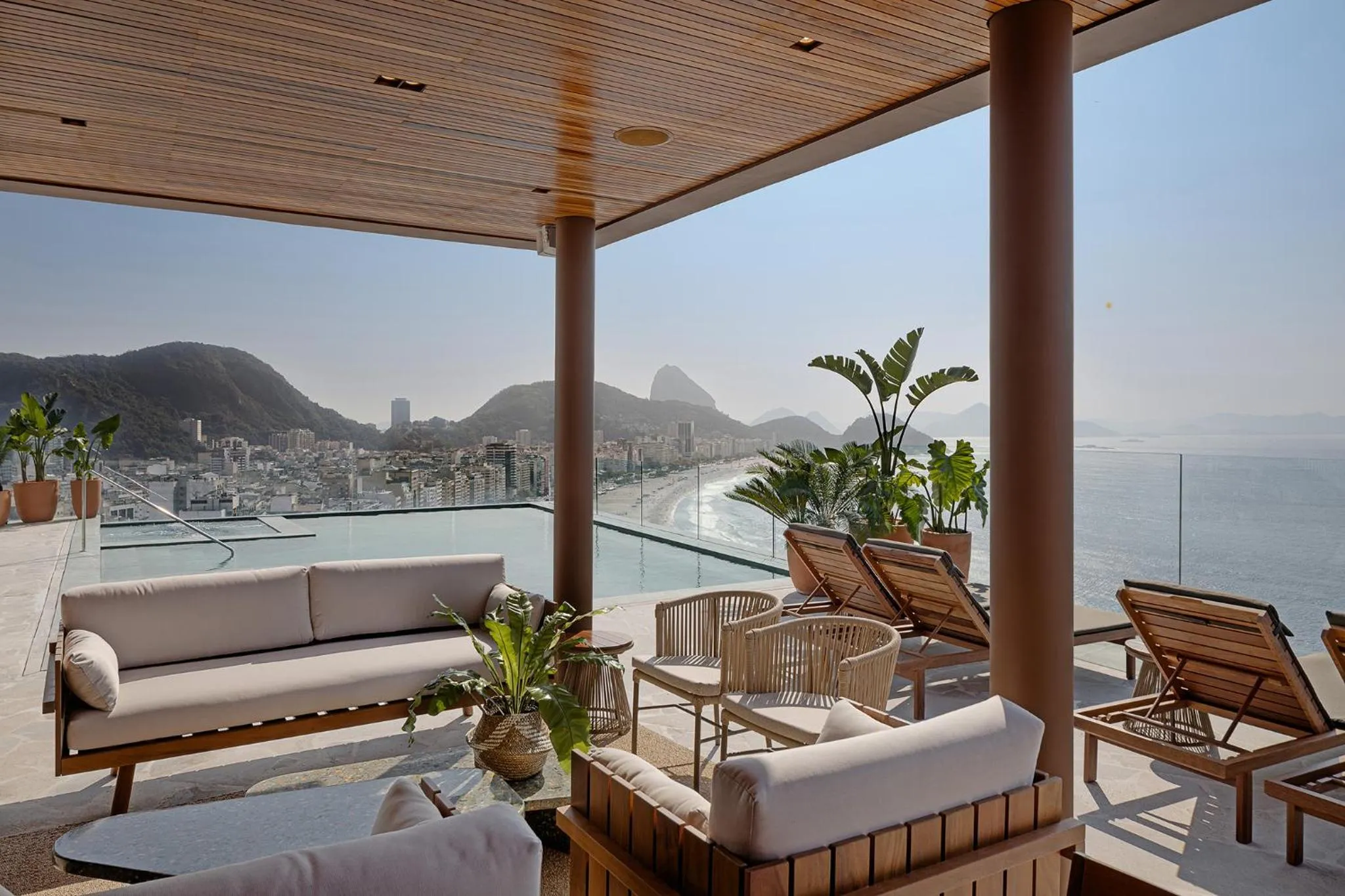 Balcony/Terrace in Rio Othon Palace