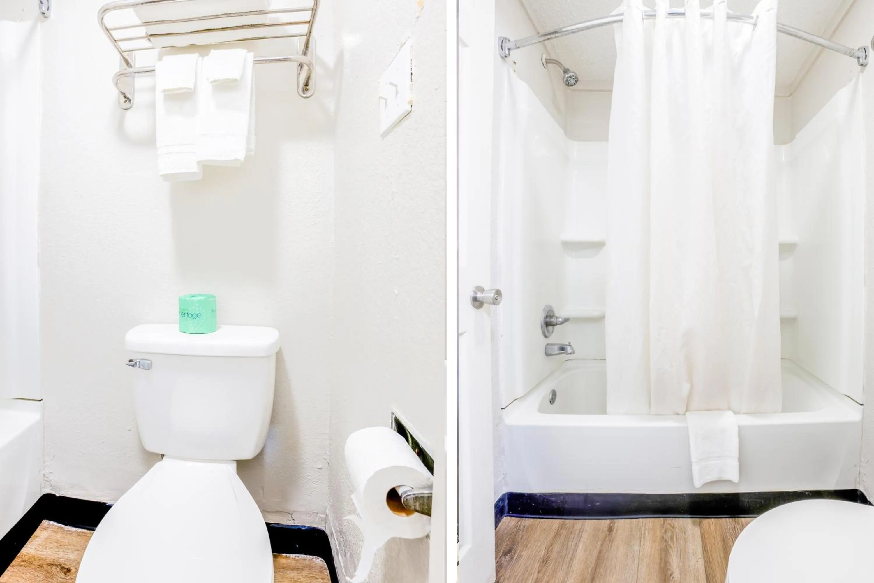 Bathroom in Cozy Garden Inn By OYO Hwy 40 Richmond