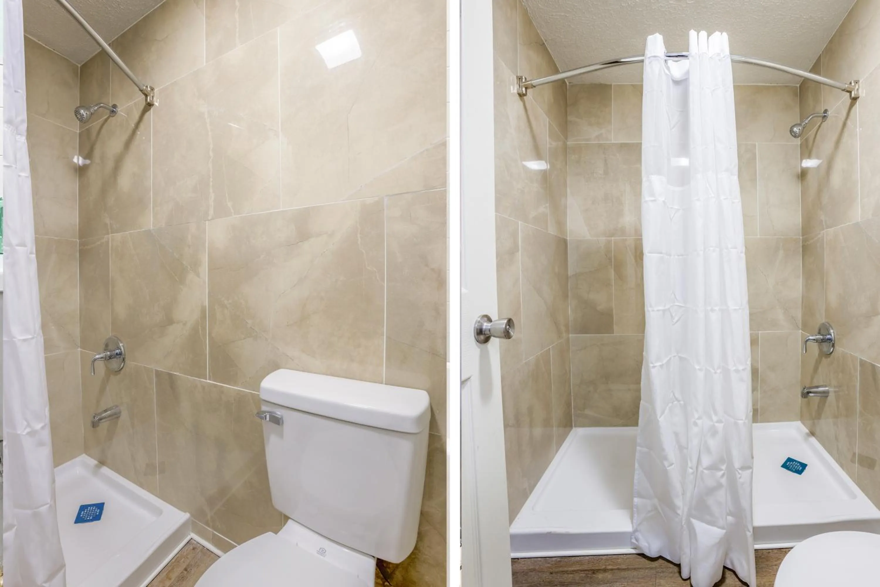 Bathroom in Cozy Garden Inn By OYO Hwy 40 Richmond