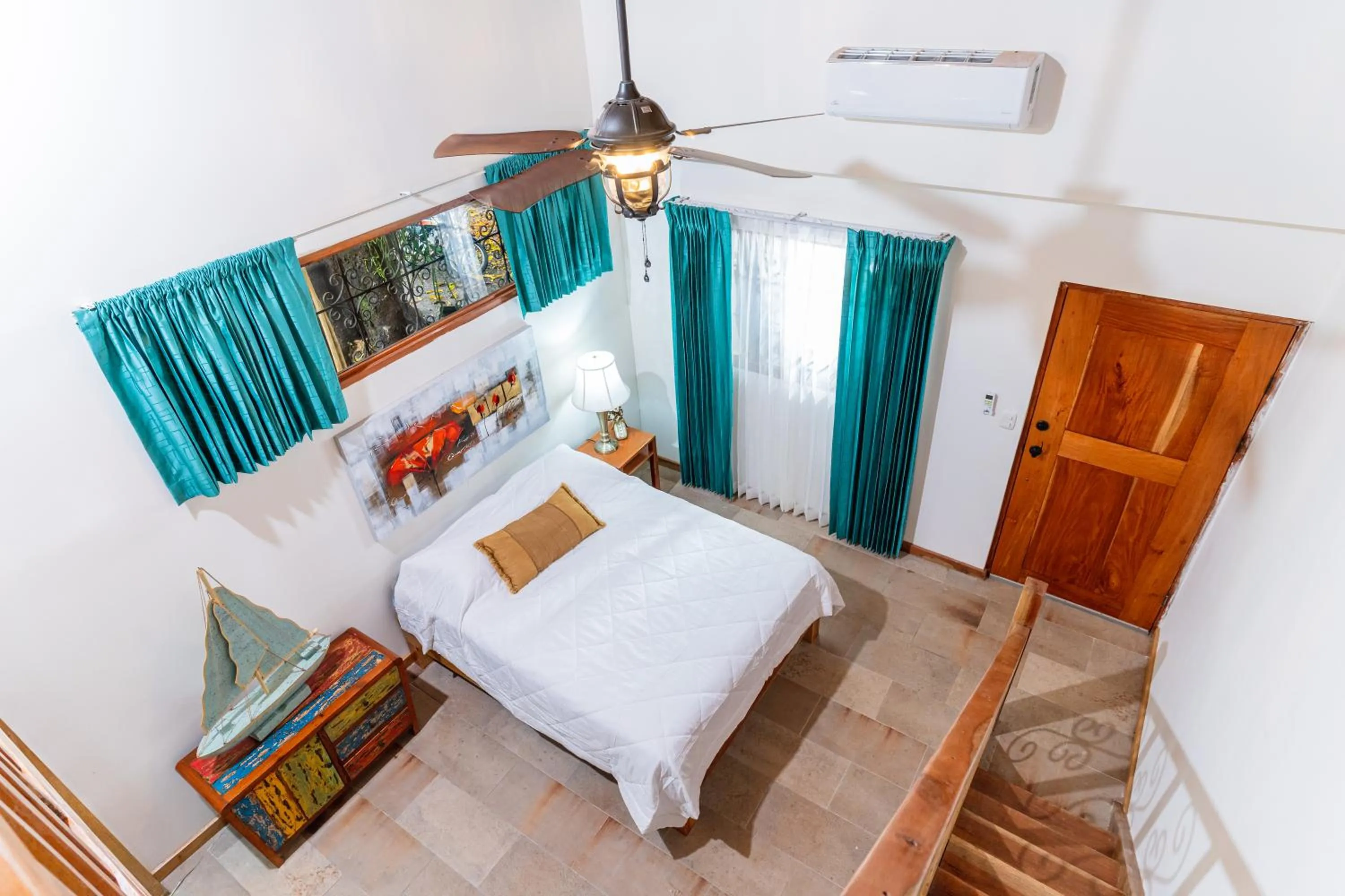 Bedroom, Bed in Hacienda La Norma Boho Boutique Hotel