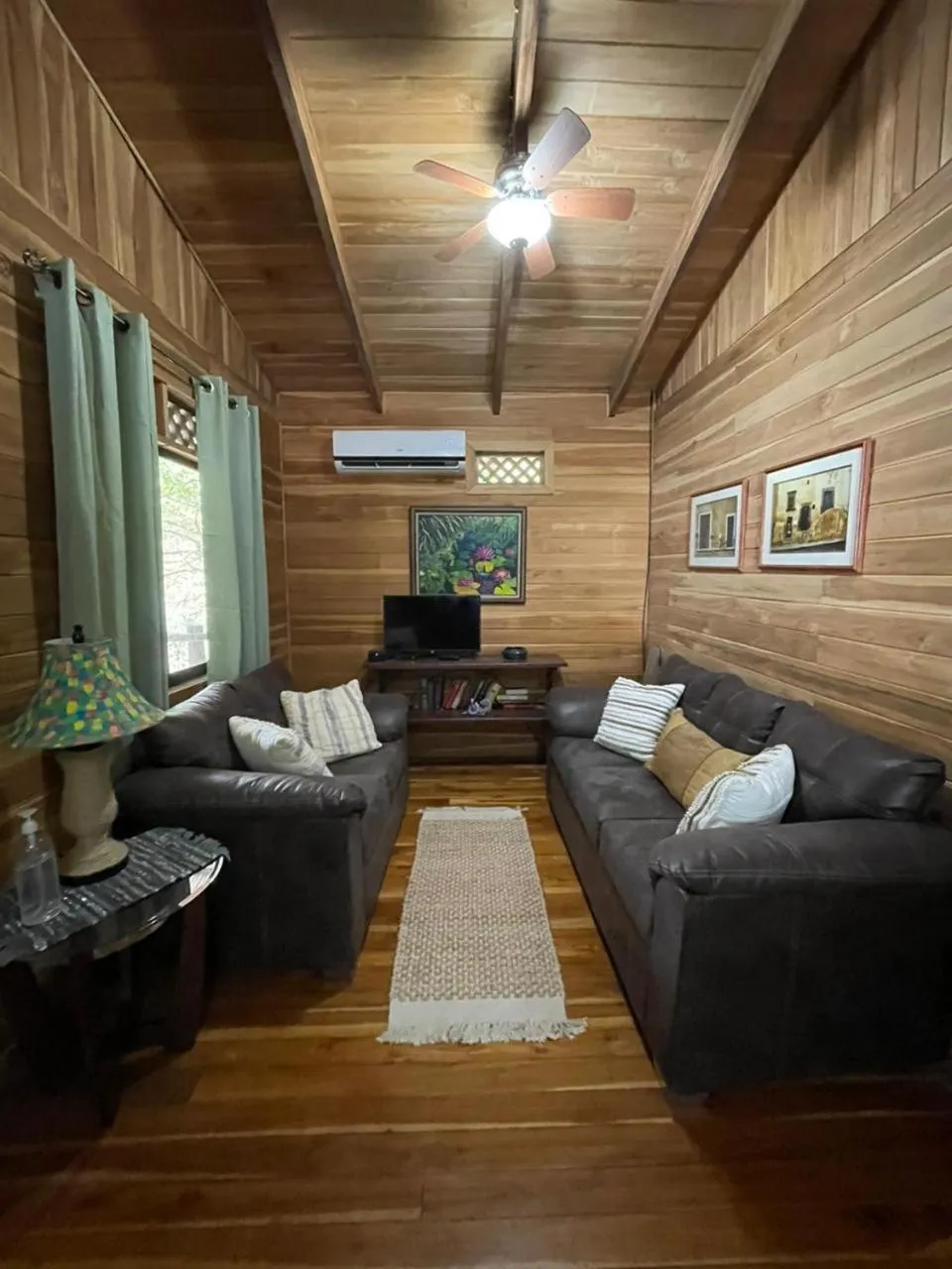 Living room in Hacienda La Norma Boho Boutique Hotel