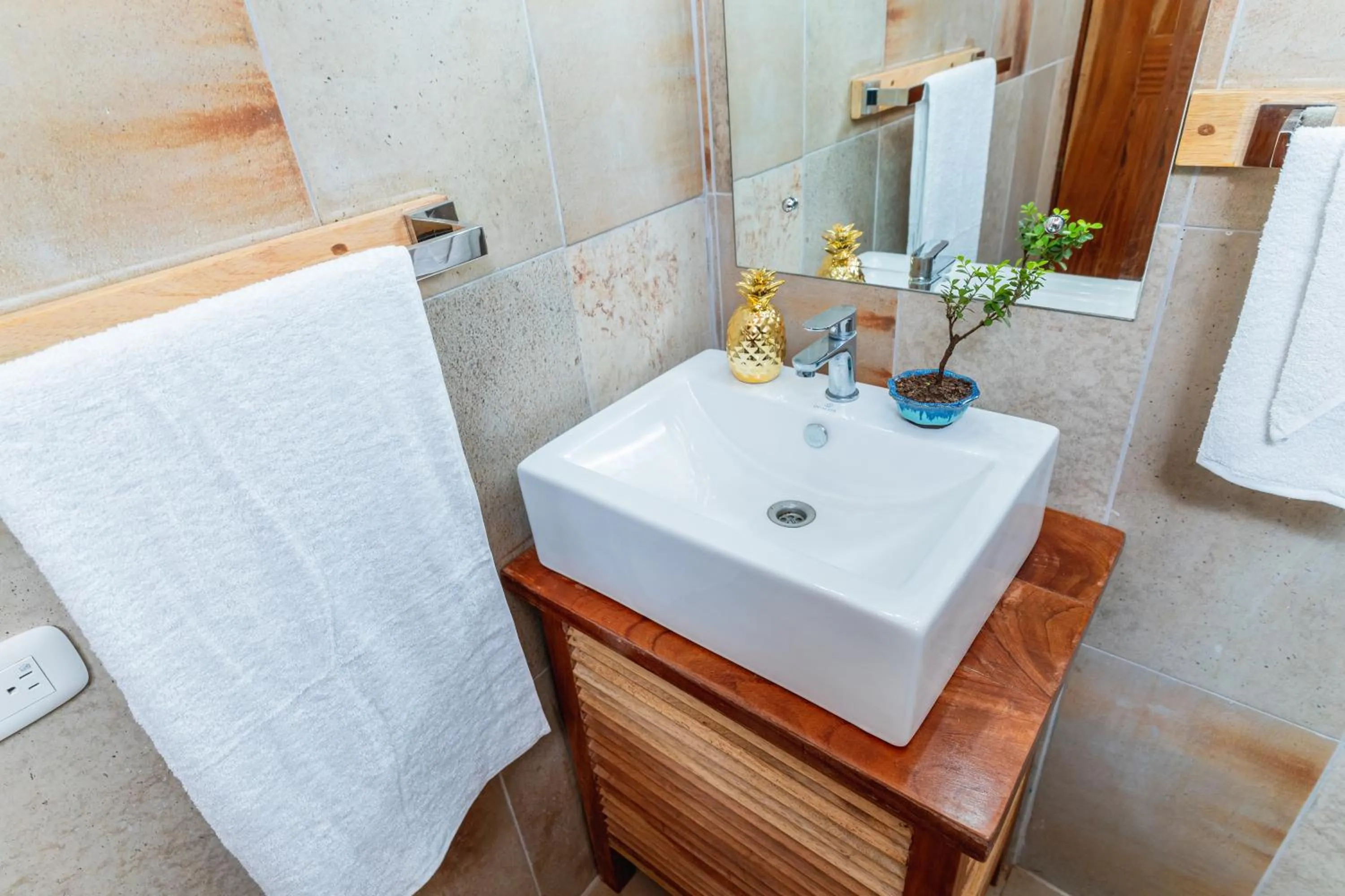 Bathroom in Hacienda La Norma Boho Boutique Hotel