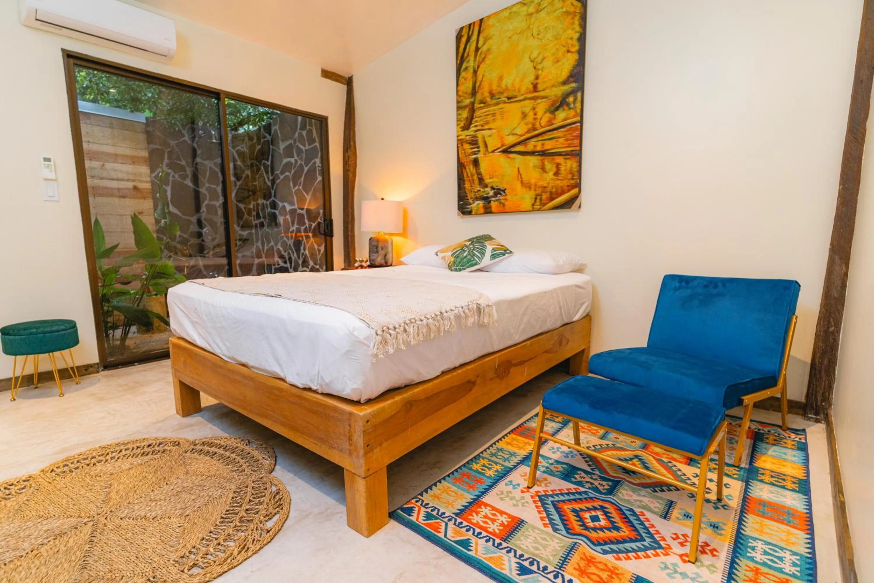 Photo of the whole room, Bed in Hacienda La Norma Boho Boutique Hotel