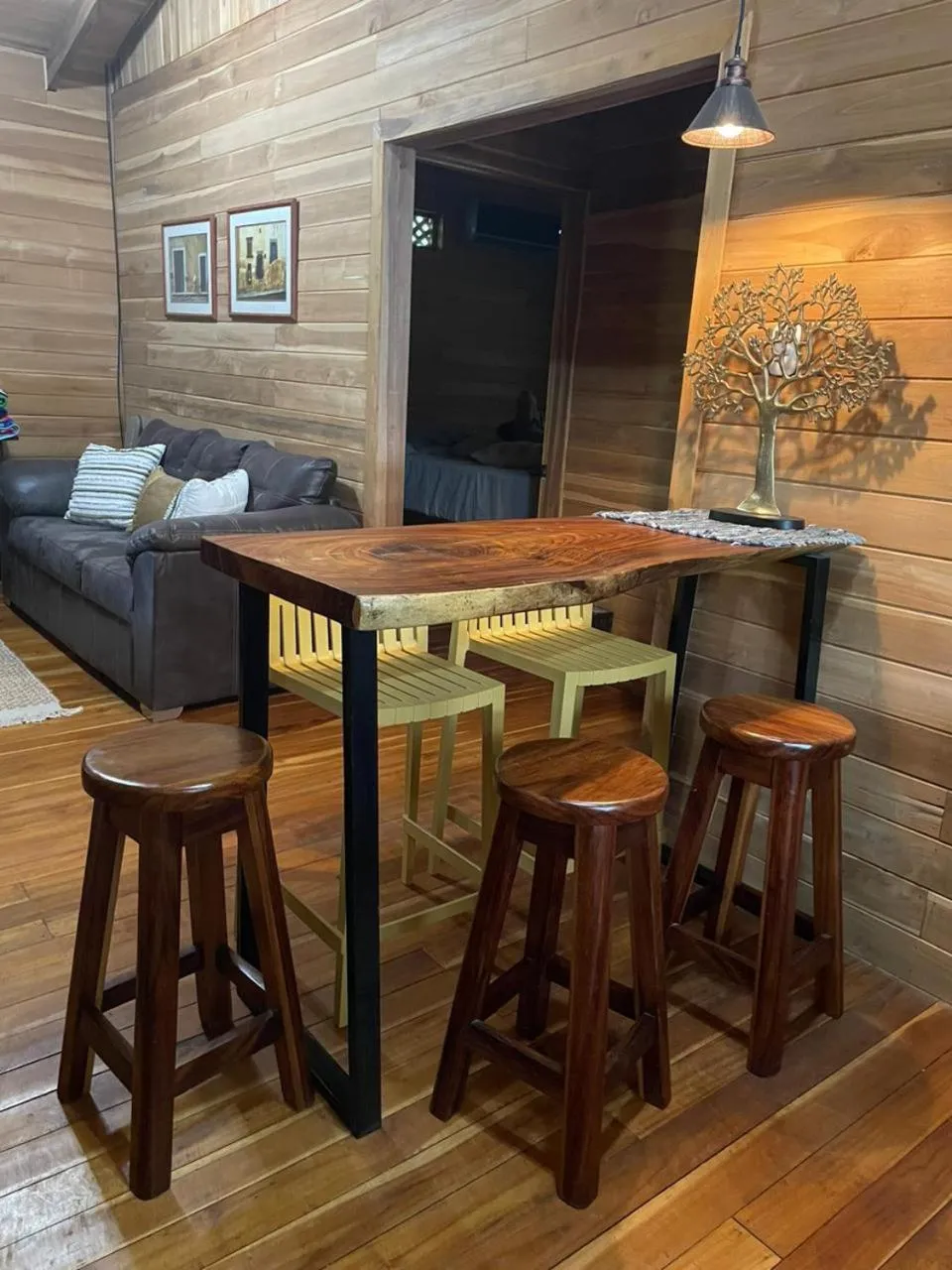 Dining area in Hacienda La Norma Boho Boutique Hotel