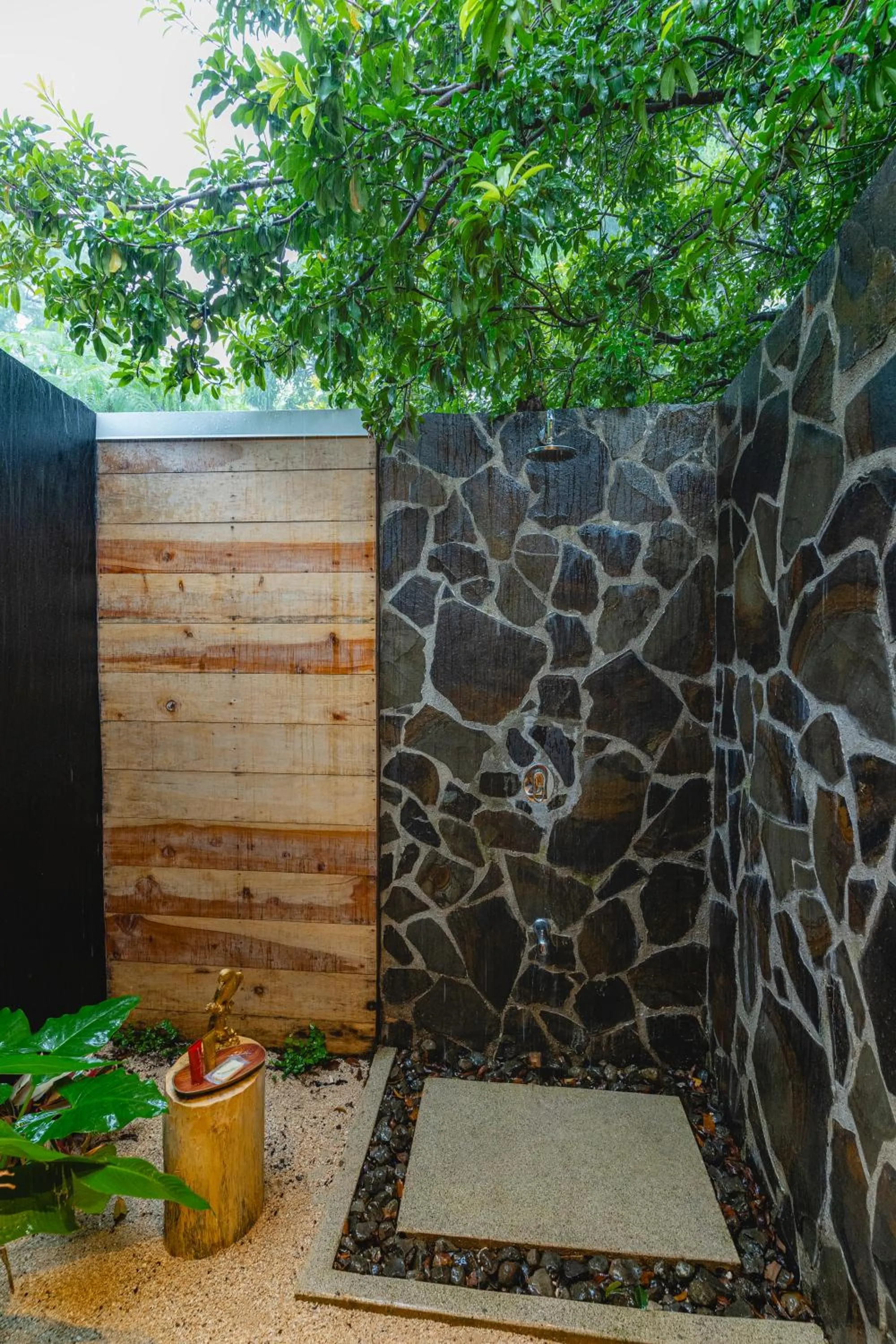 Shower in Hacienda La Norma Boho Boutique Hotel