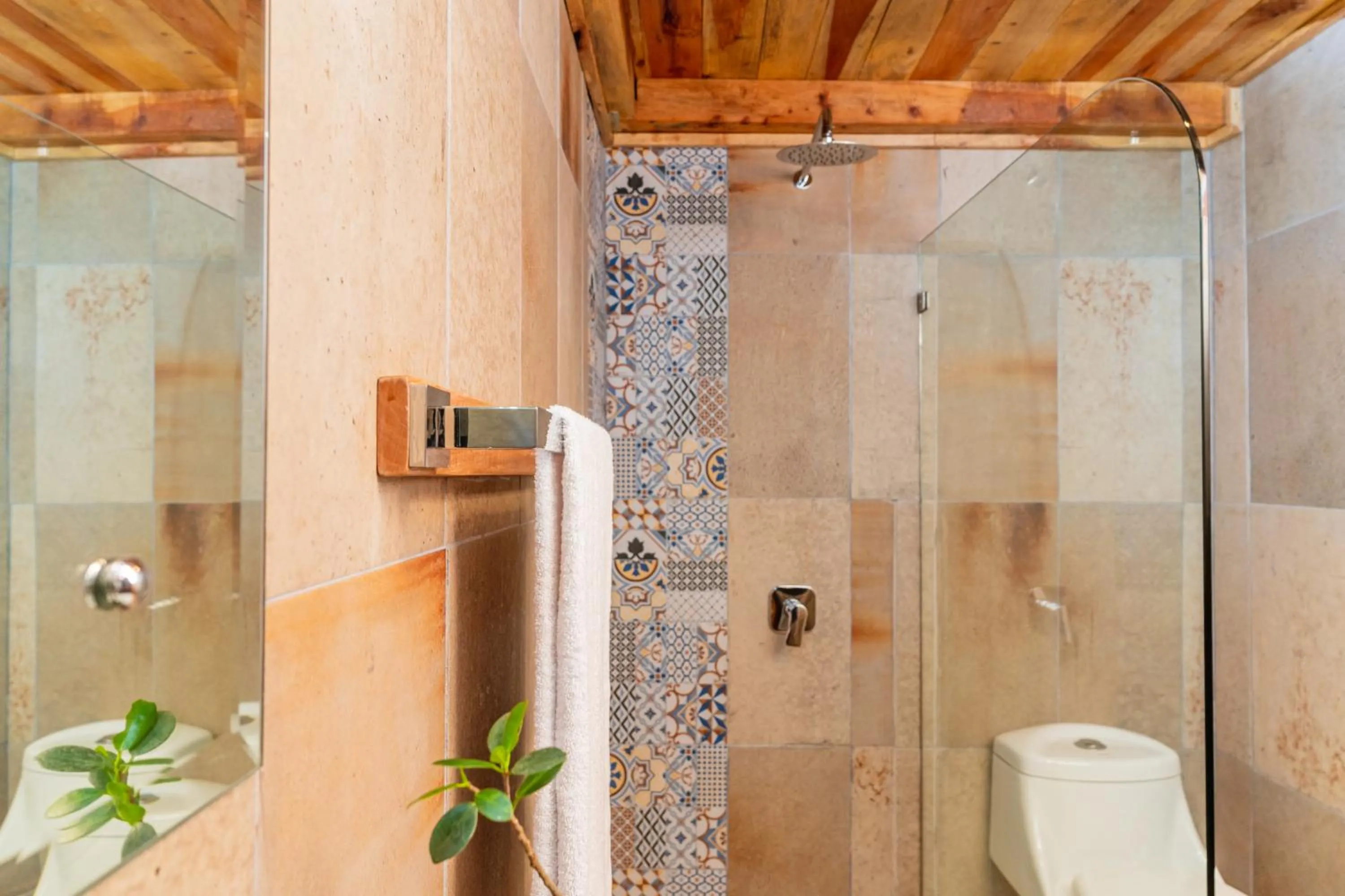 Bathroom in Hacienda La Norma Boho Boutique Hotel