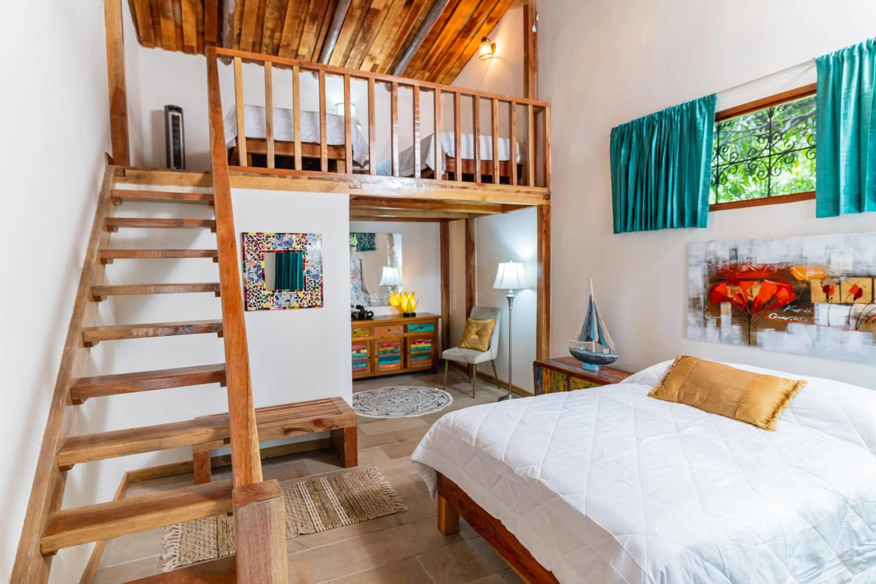 Photo of the whole room, Bed in Hacienda La Norma Boho Boutique Hotel