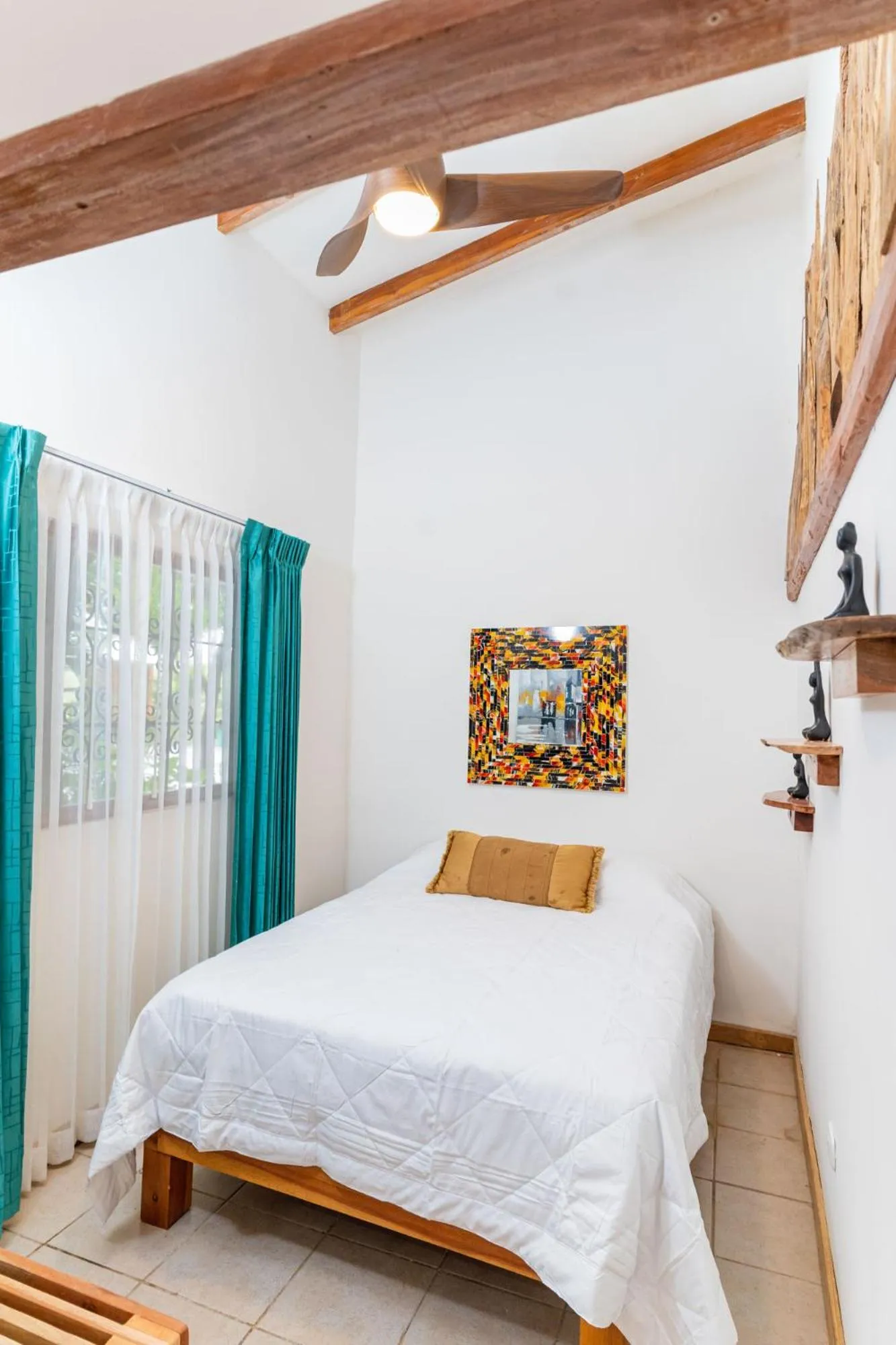 Bed in Hacienda La Norma Boho Boutique Hotel