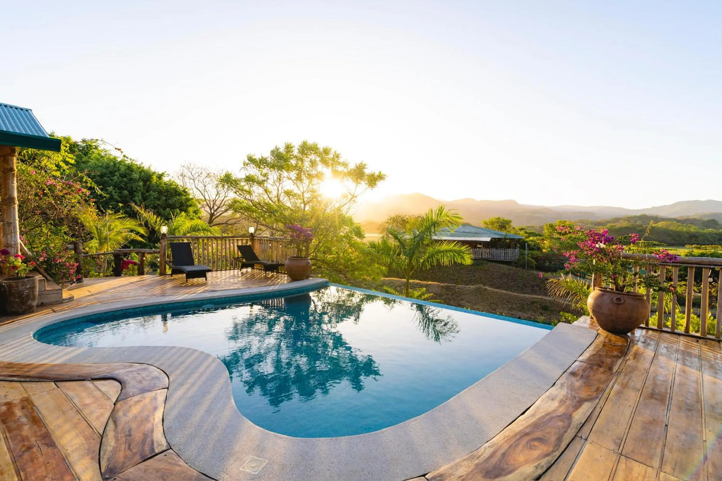 Swimming pool in Hacienda La Norma Boho Boutique Hotel