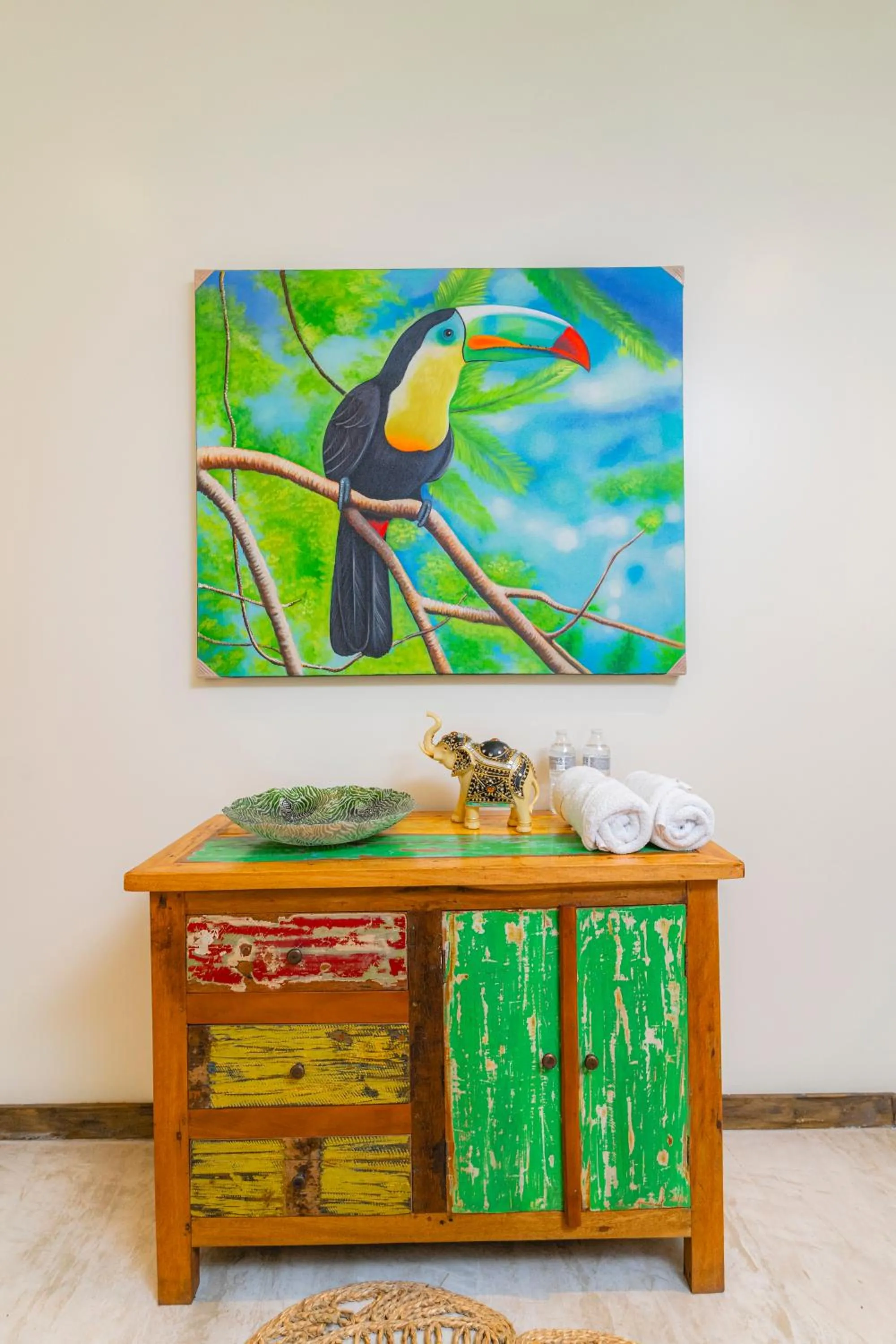 Decorative detail in Hacienda La Norma Boho Boutique Hotel