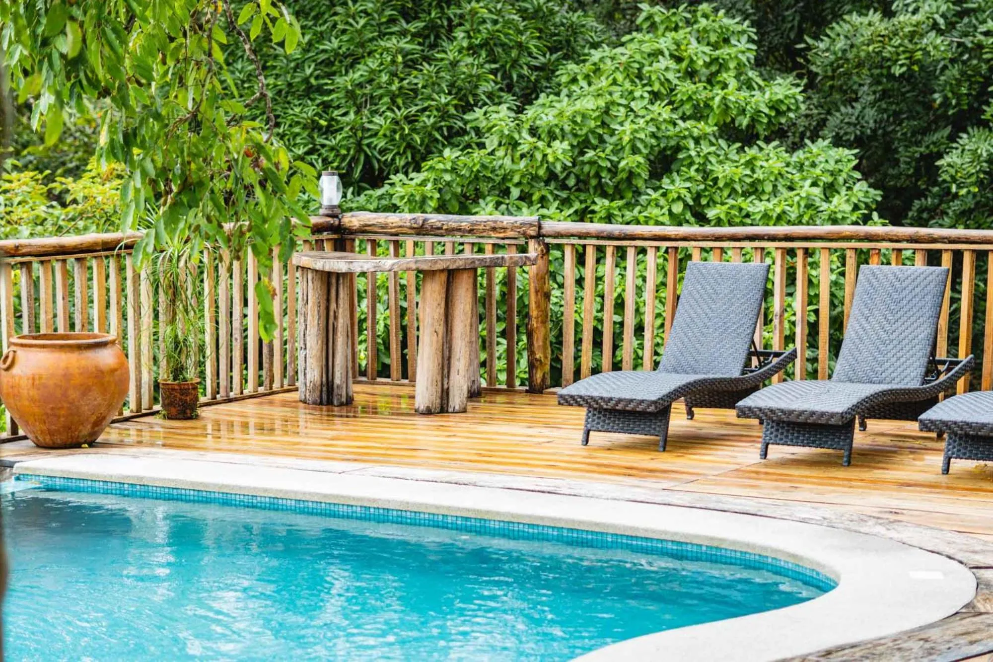 Swimming pool in Hacienda La Norma Boho Boutique Hotel