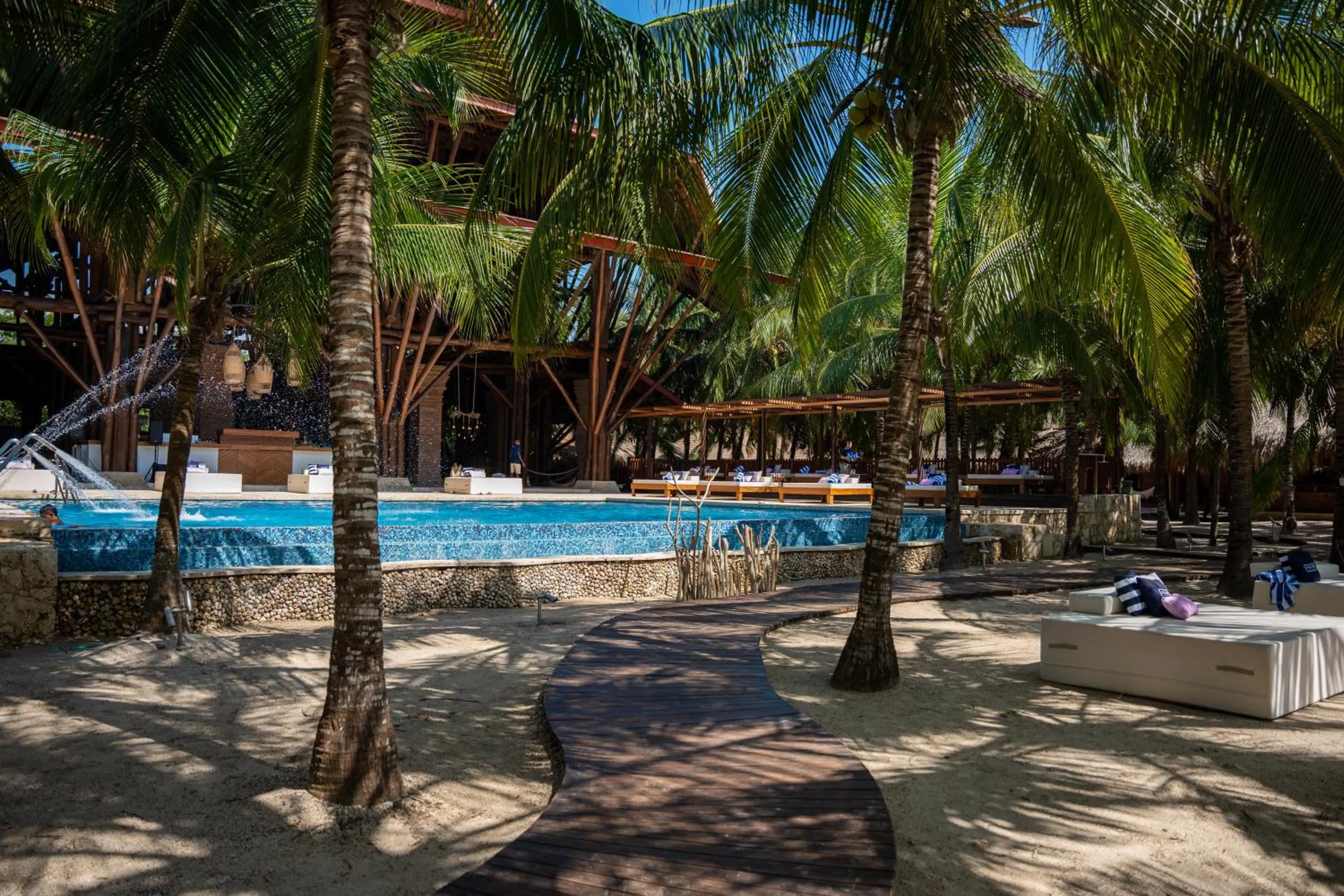 Beach in Castillete Hotel & Beach Club