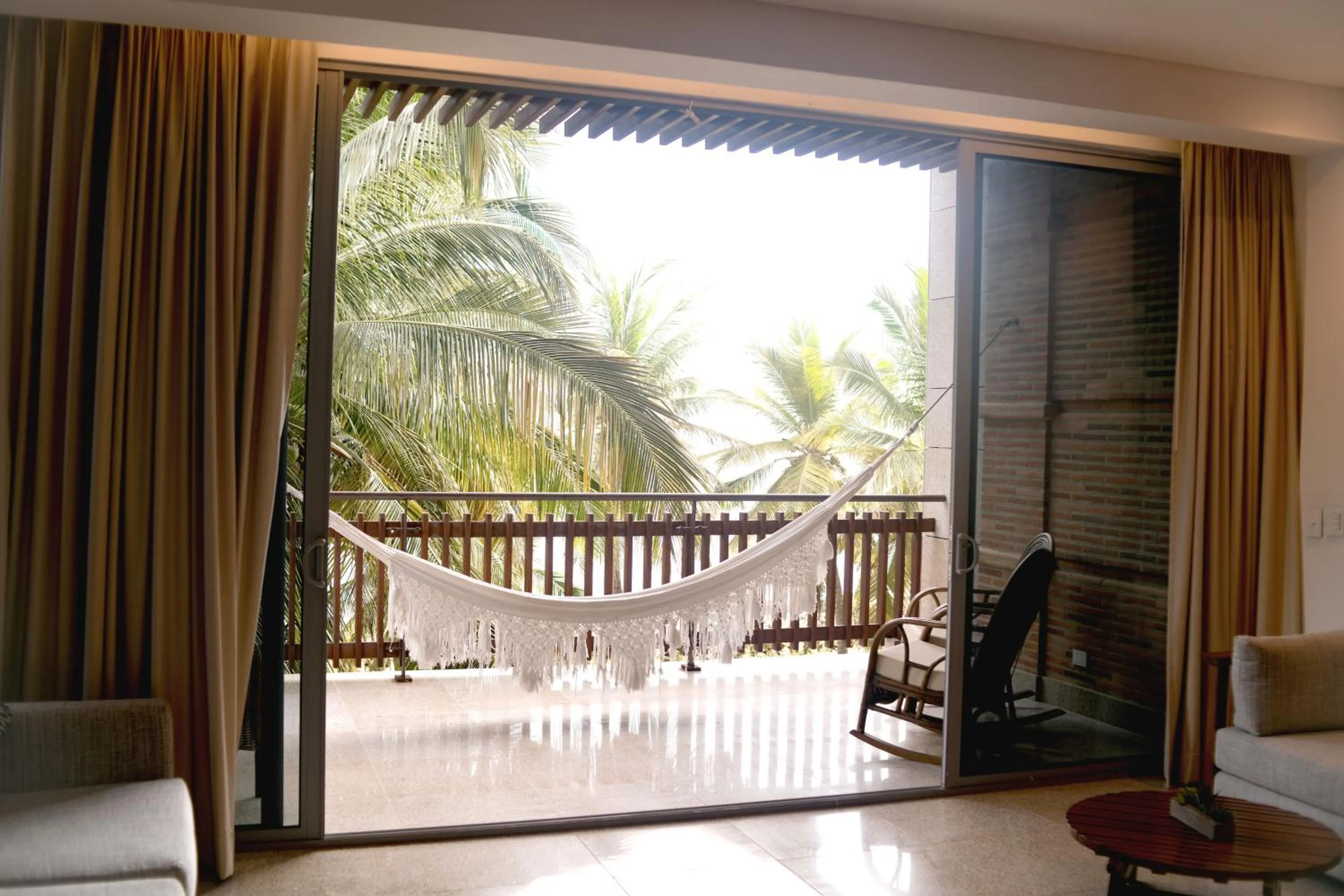 Balcony/Terrace in Castillete Hotel & Beach Club