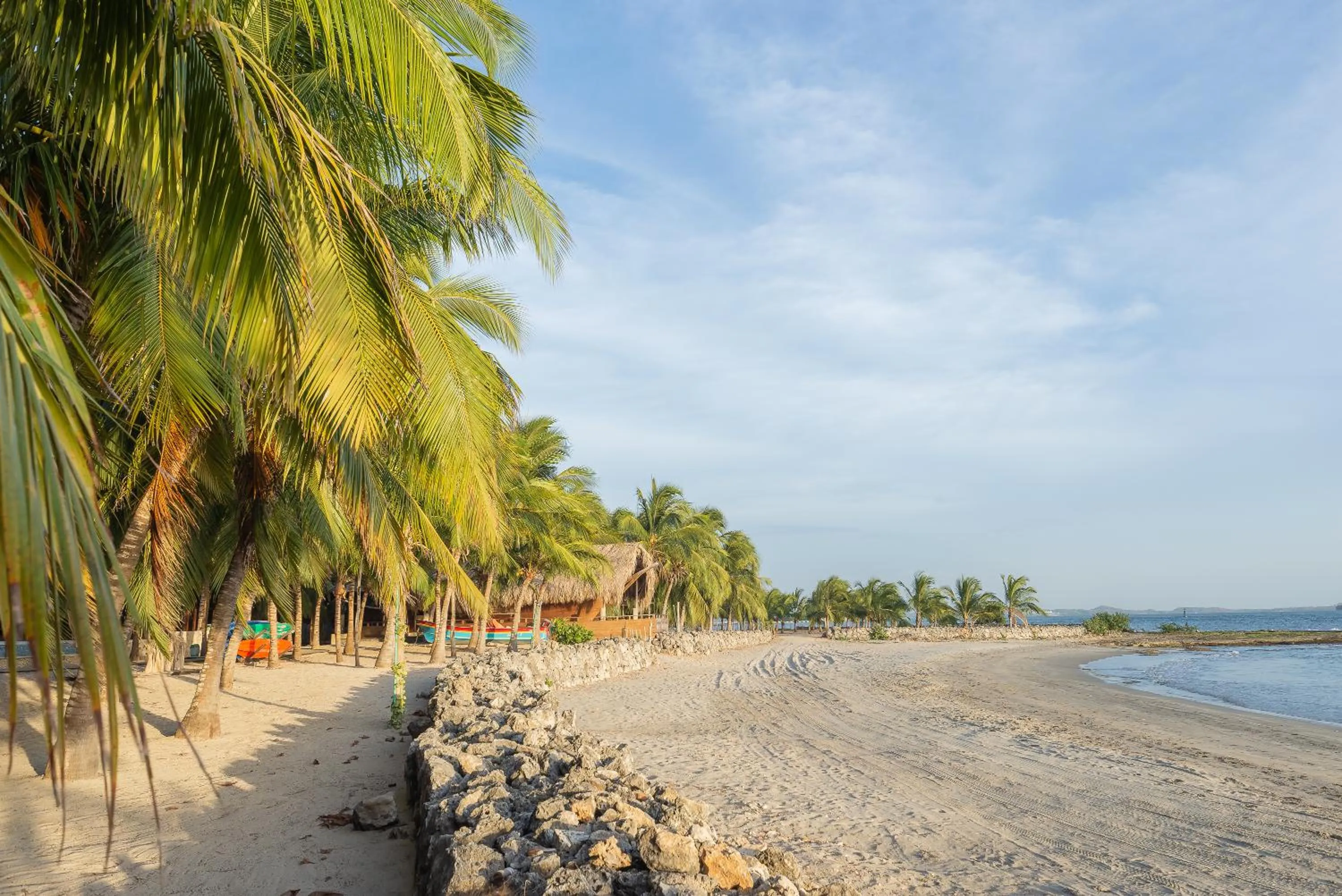 Beach in Castillete Hotel & Beach Club