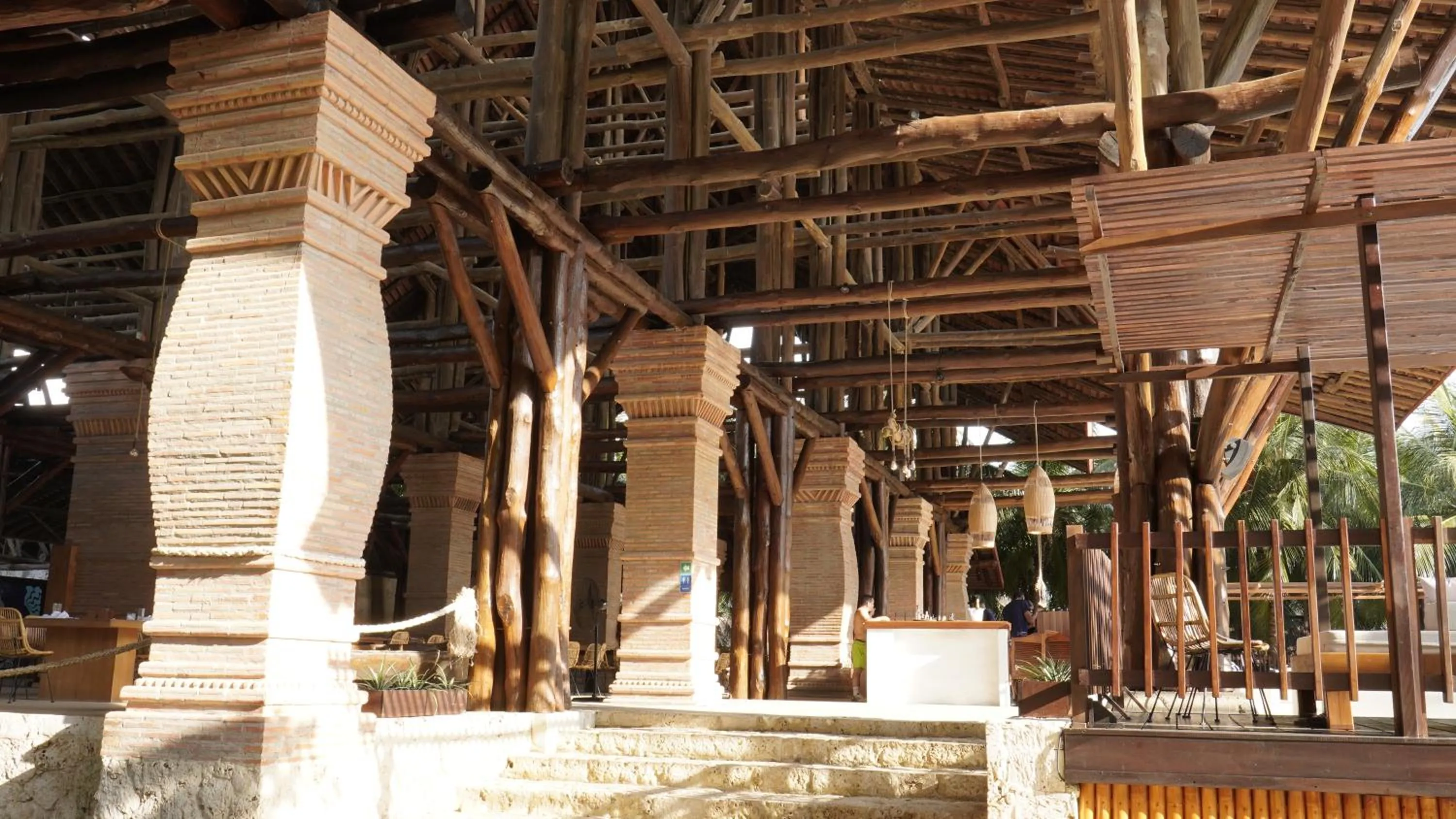 Facade/entrance in Castillete Hotel & Beach Club