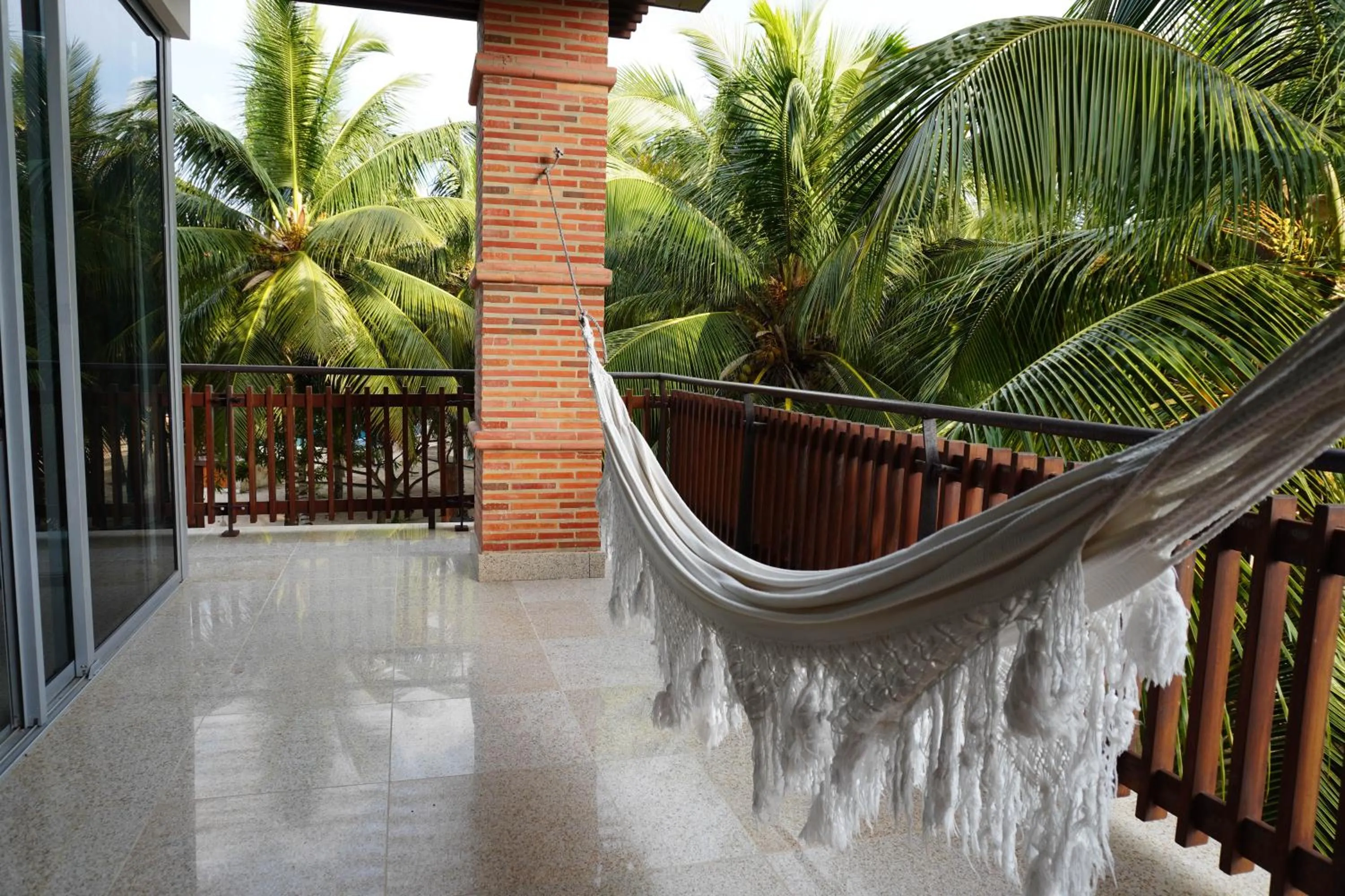 Balcony/Terrace in Castillete Hotel & Beach Club