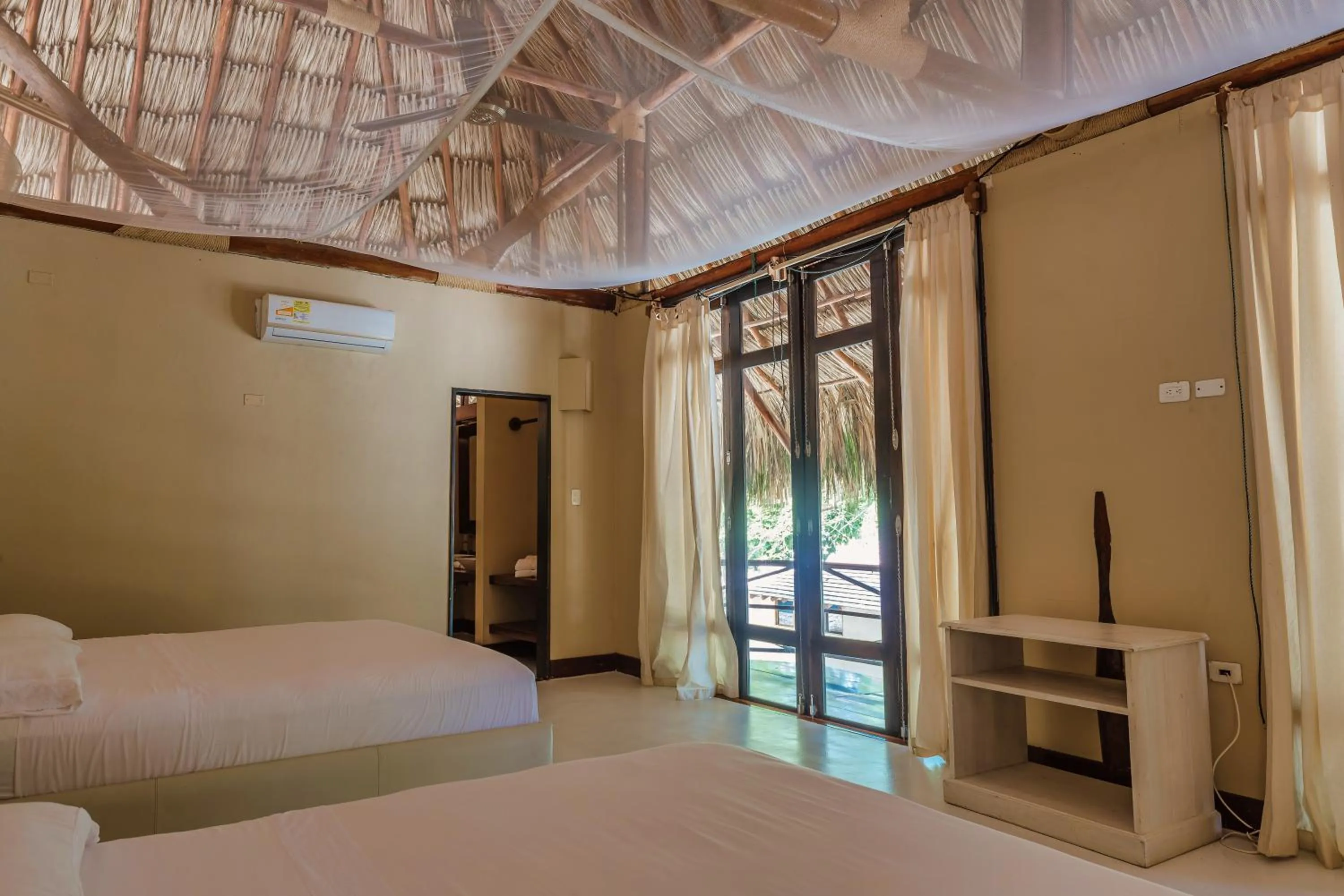 Balcony/Terrace in Castillete Hotel & Beach Club