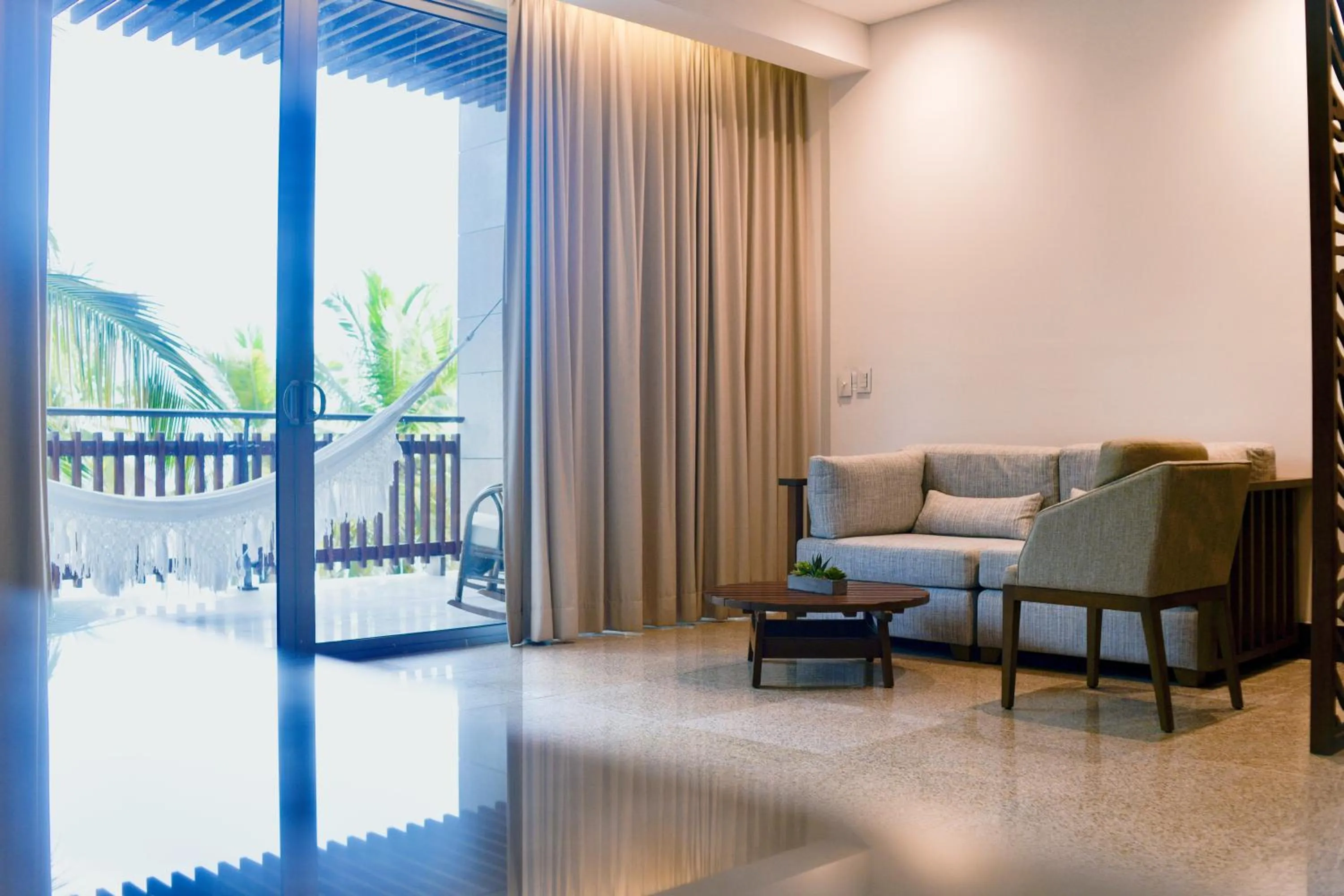 Balcony/Terrace in Castillete Hotel & Beach Club