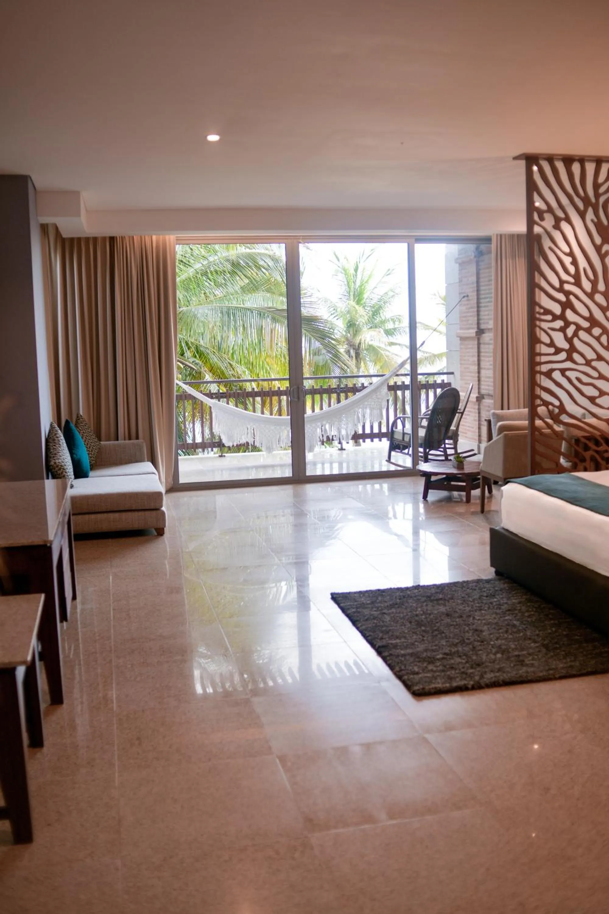 Photo of the whole room in Castillete Hotel & Beach Club