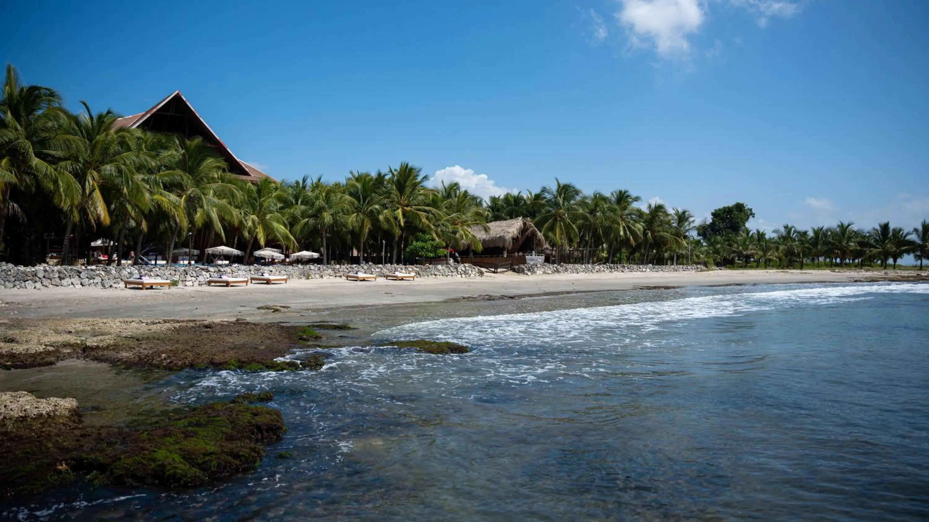 Beach in Castillete Hotel & Beach Club