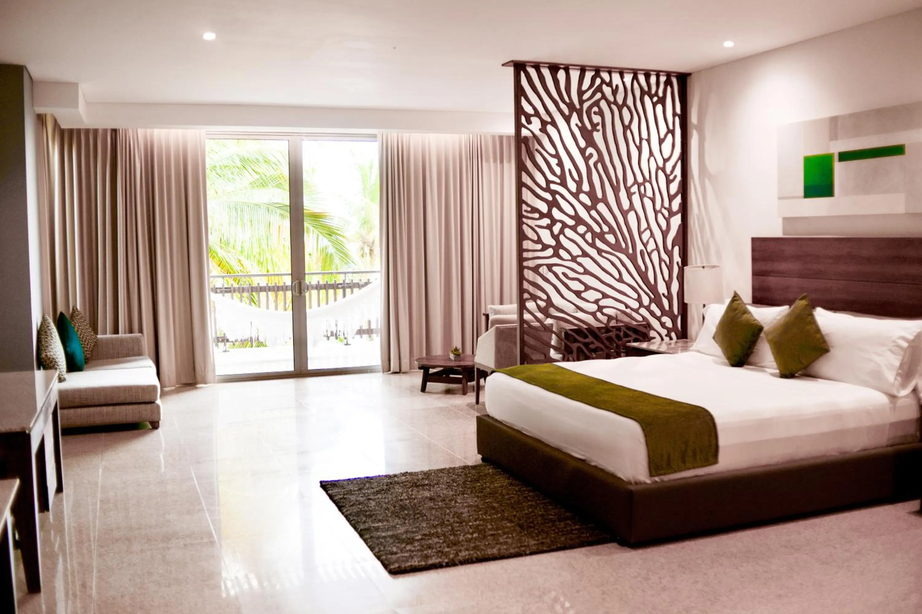 Balcony/Terrace in Castillete Hotel & Beach Club