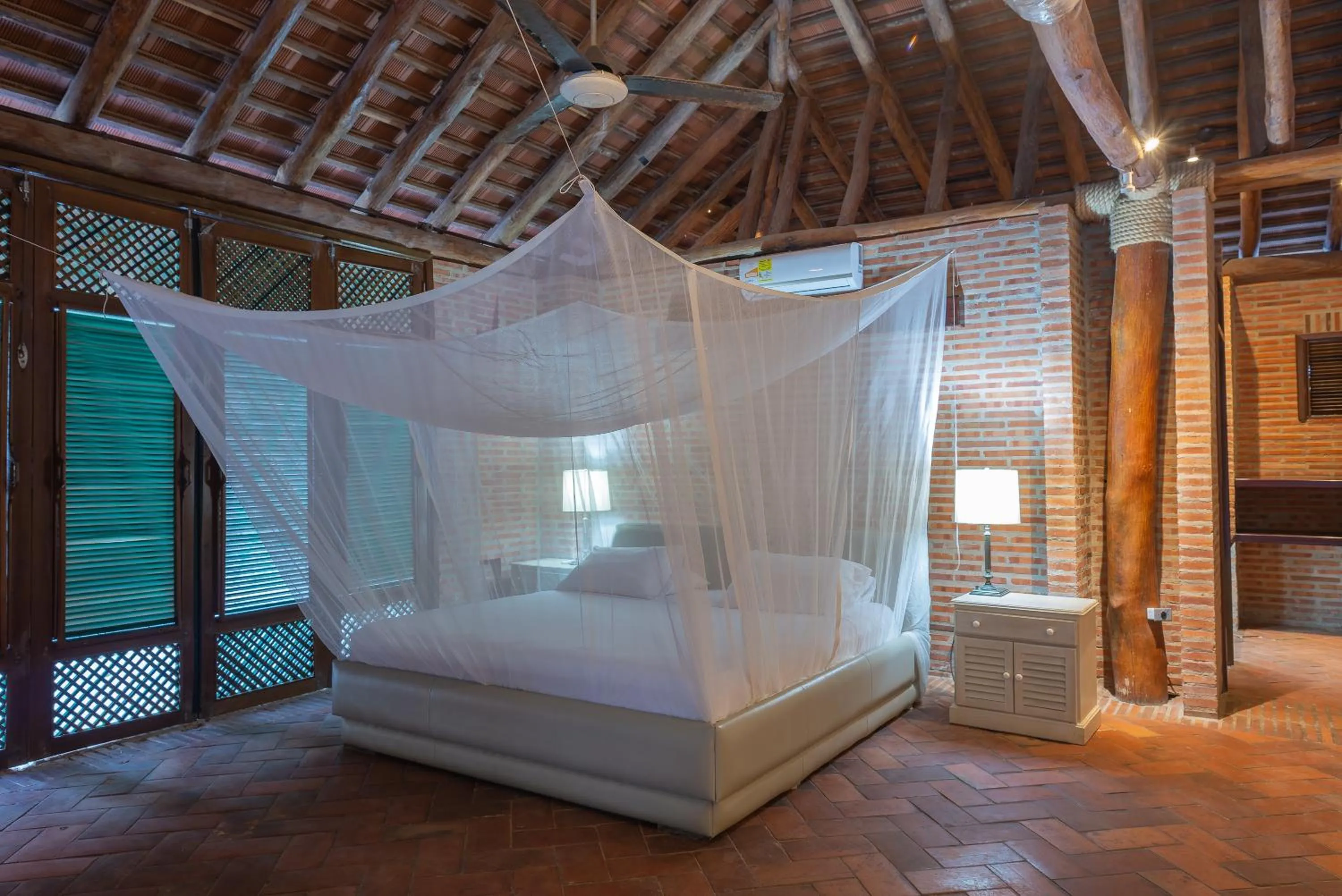 Bedroom in Castillete Hotel & Beach Club