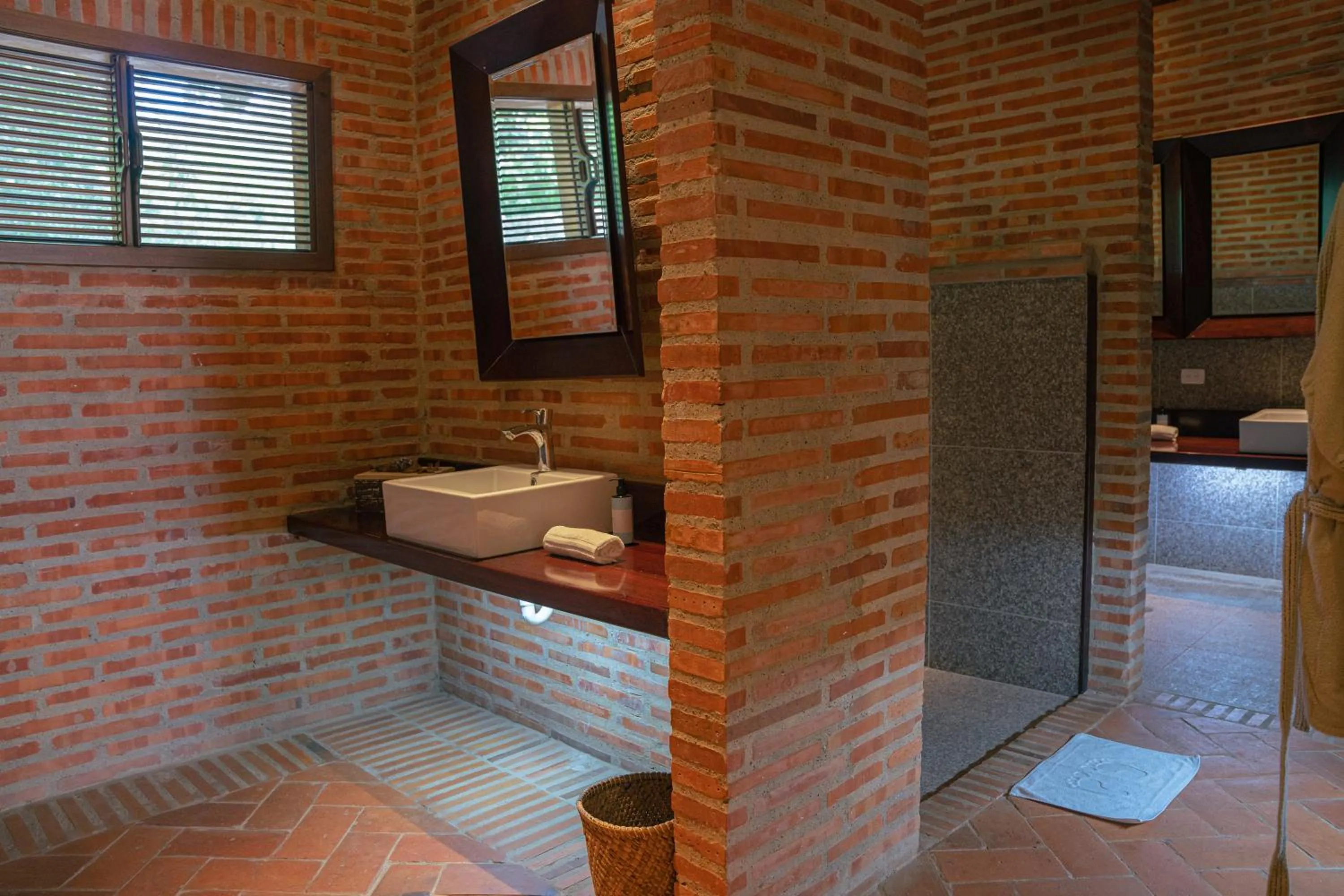 Bathroom in Castillete Hotel & Beach Club