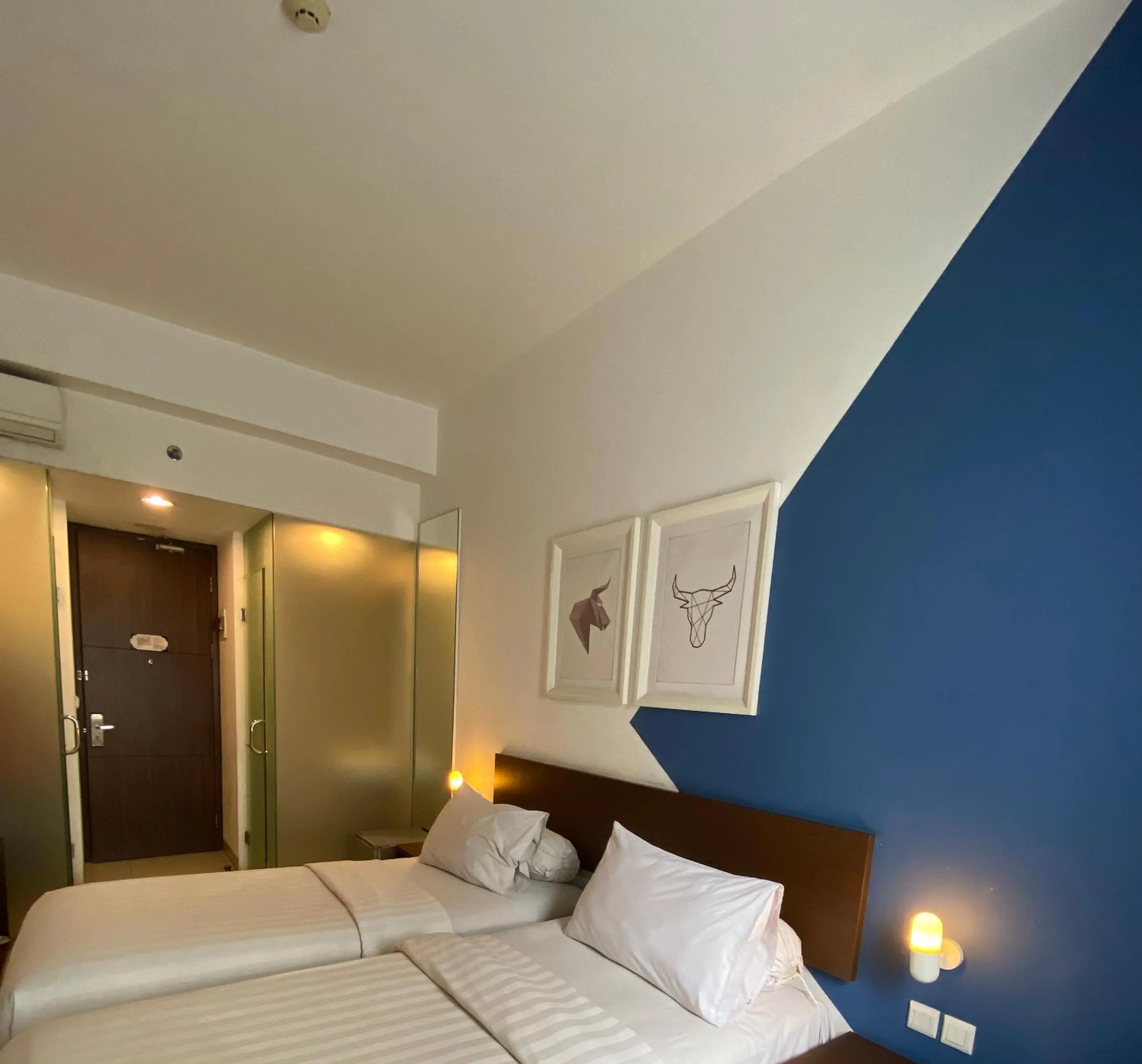 Bedroom, Bed in Ispi Hotel Cikarang Festival