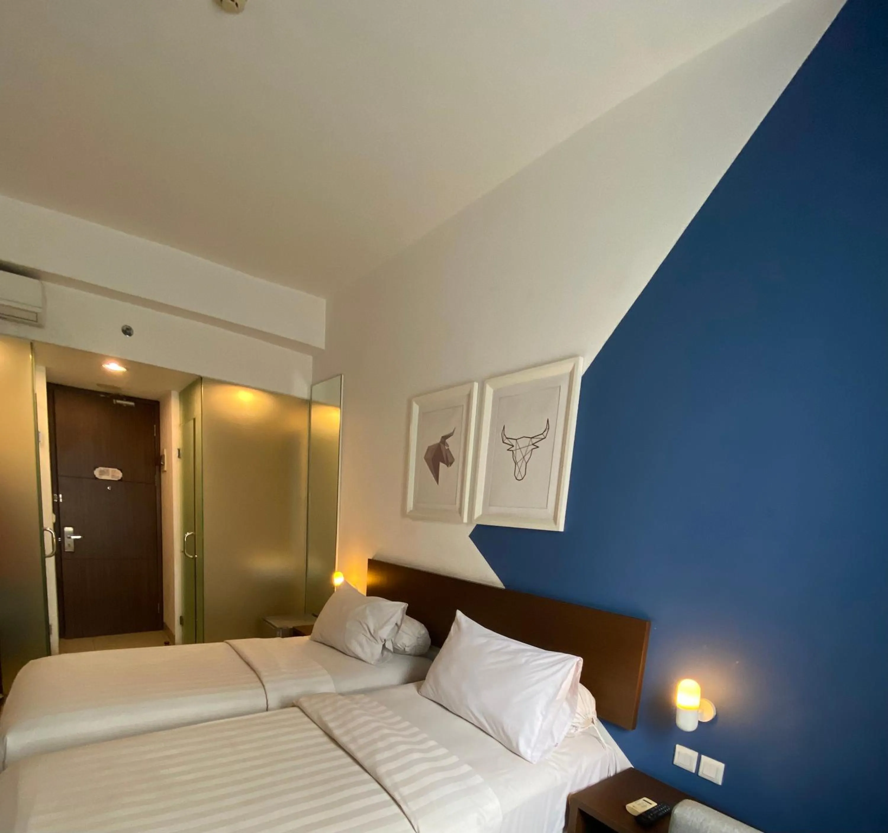 Bedroom, Bed in Ispi Hotel Cikarang Festival