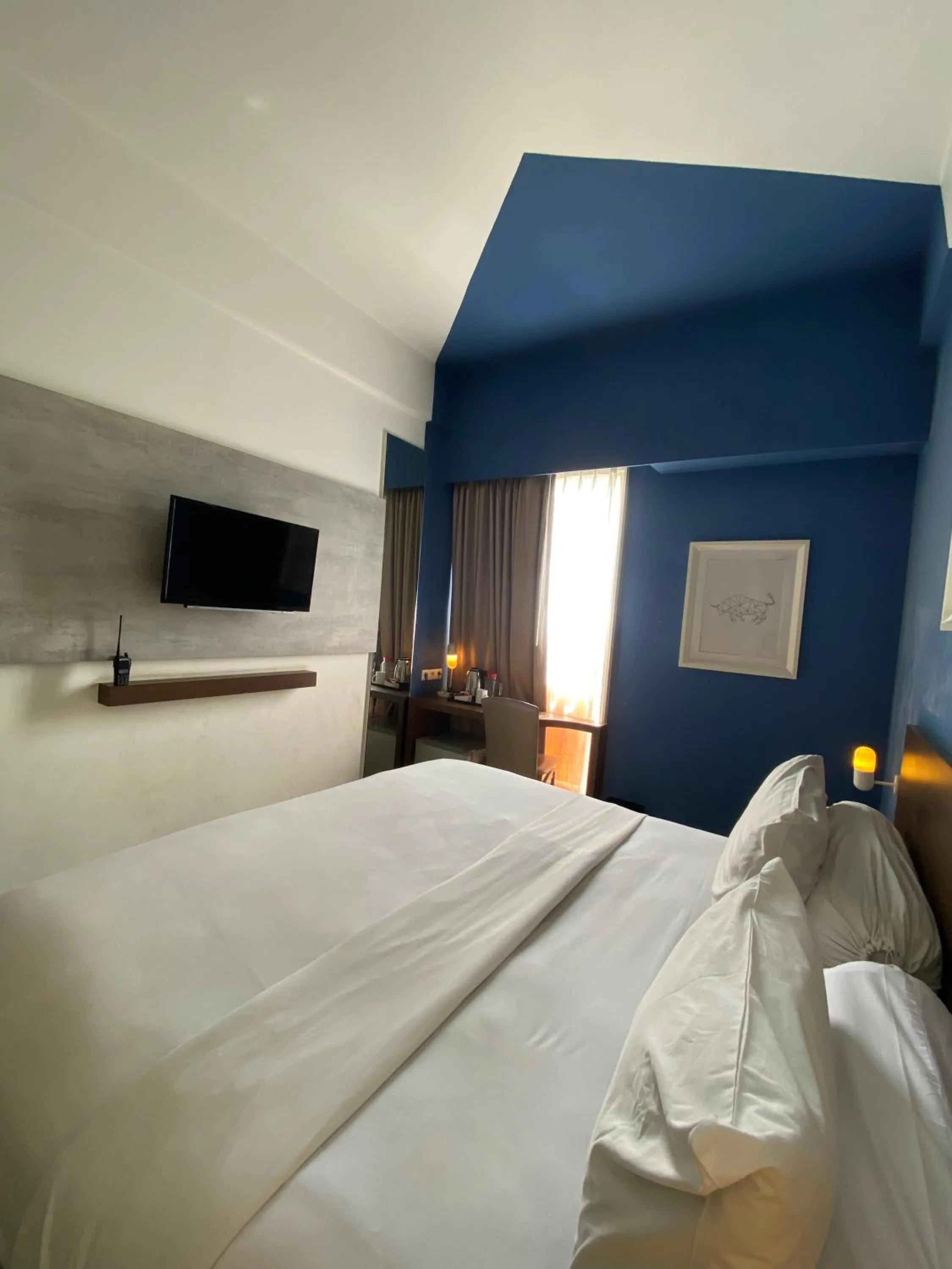 Bedroom, Bed in Ispi Hotel Cikarang Festival