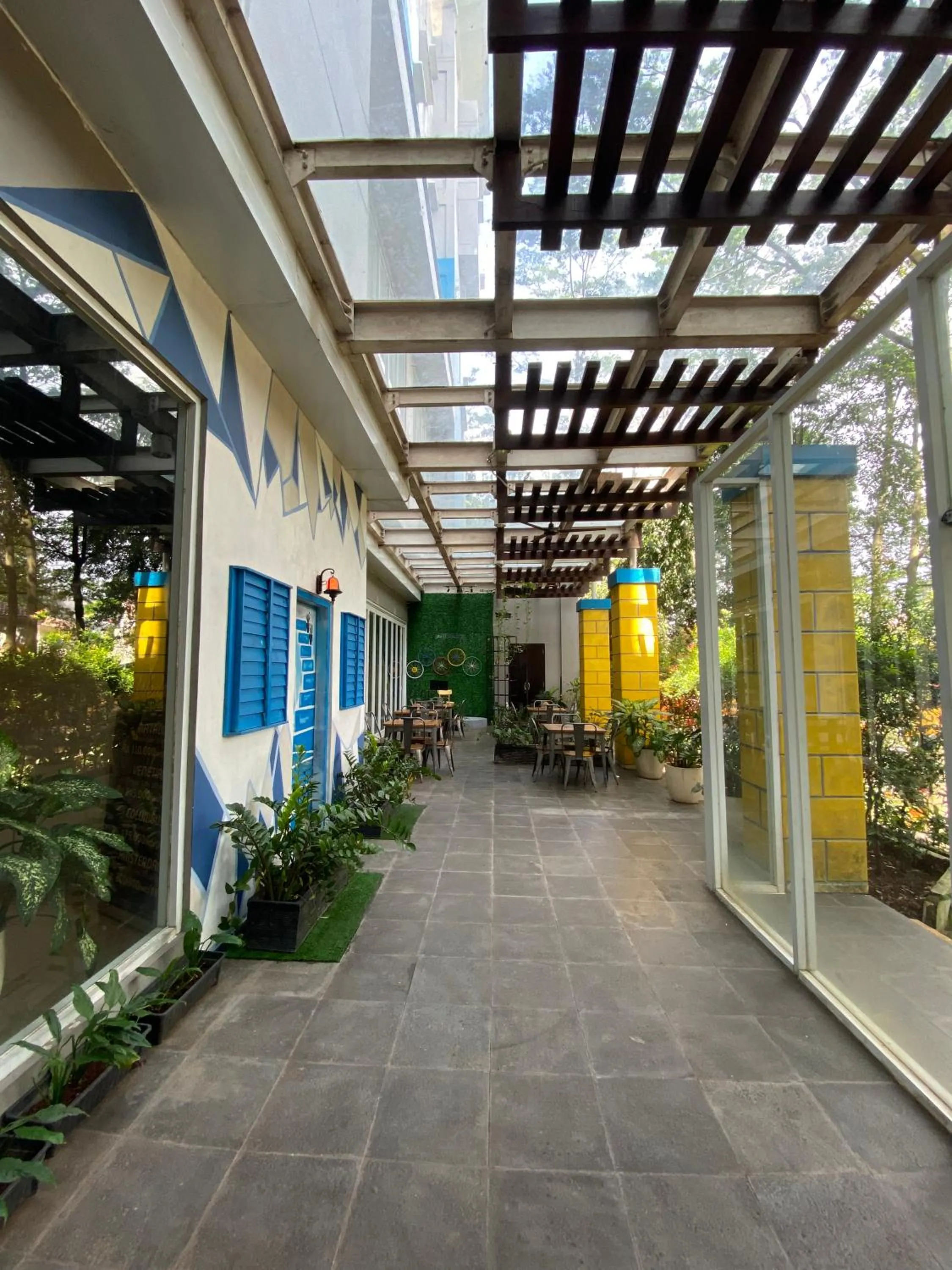 Balcony/Terrace in Ispi Hotel Cikarang Festival