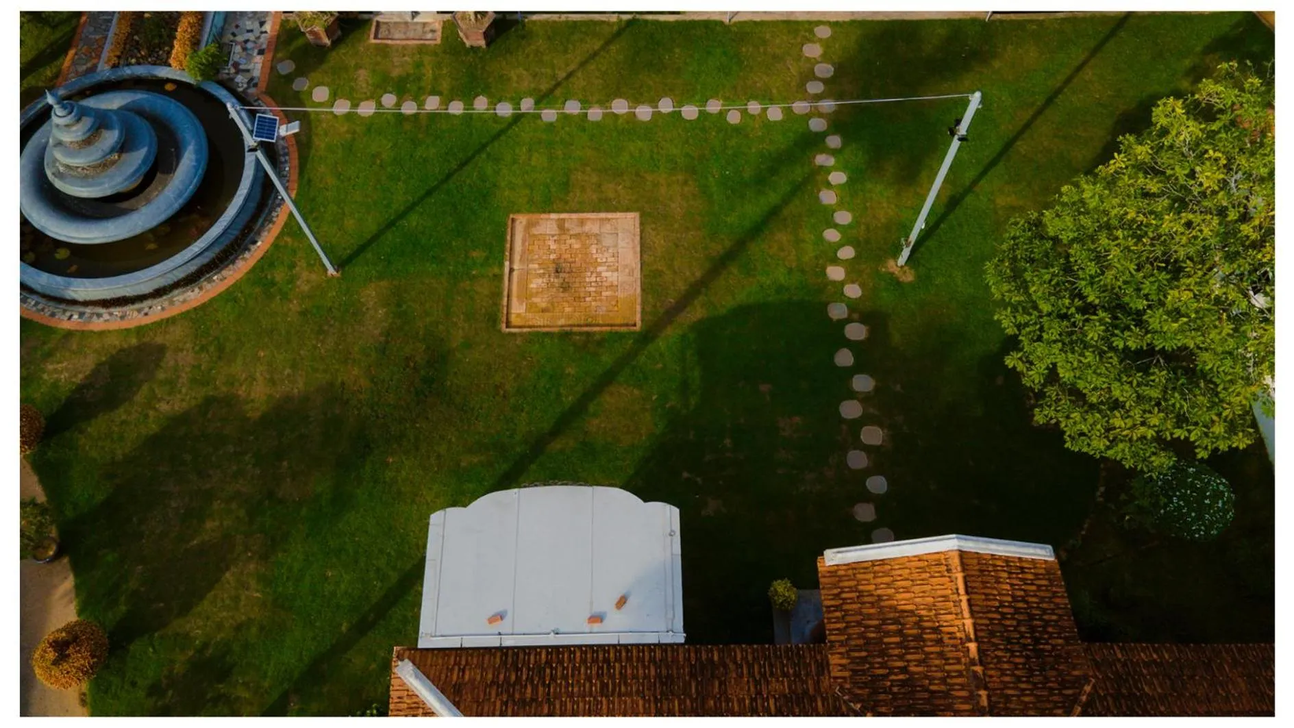 Bird's eye view in Hoa Lu Garden Resort
