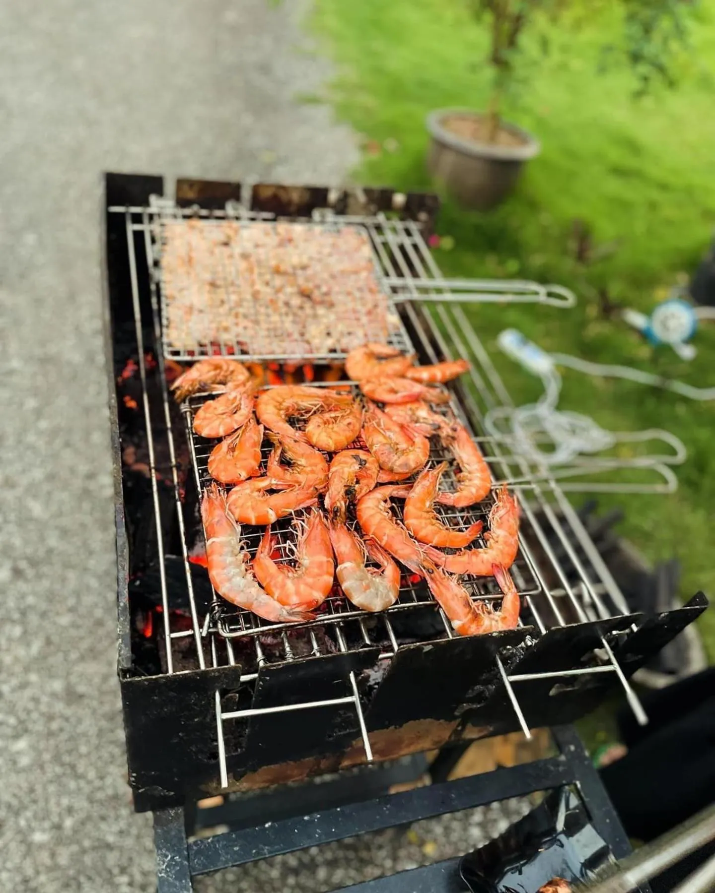 BBQ facilities in Hoa Lu Garden Resort