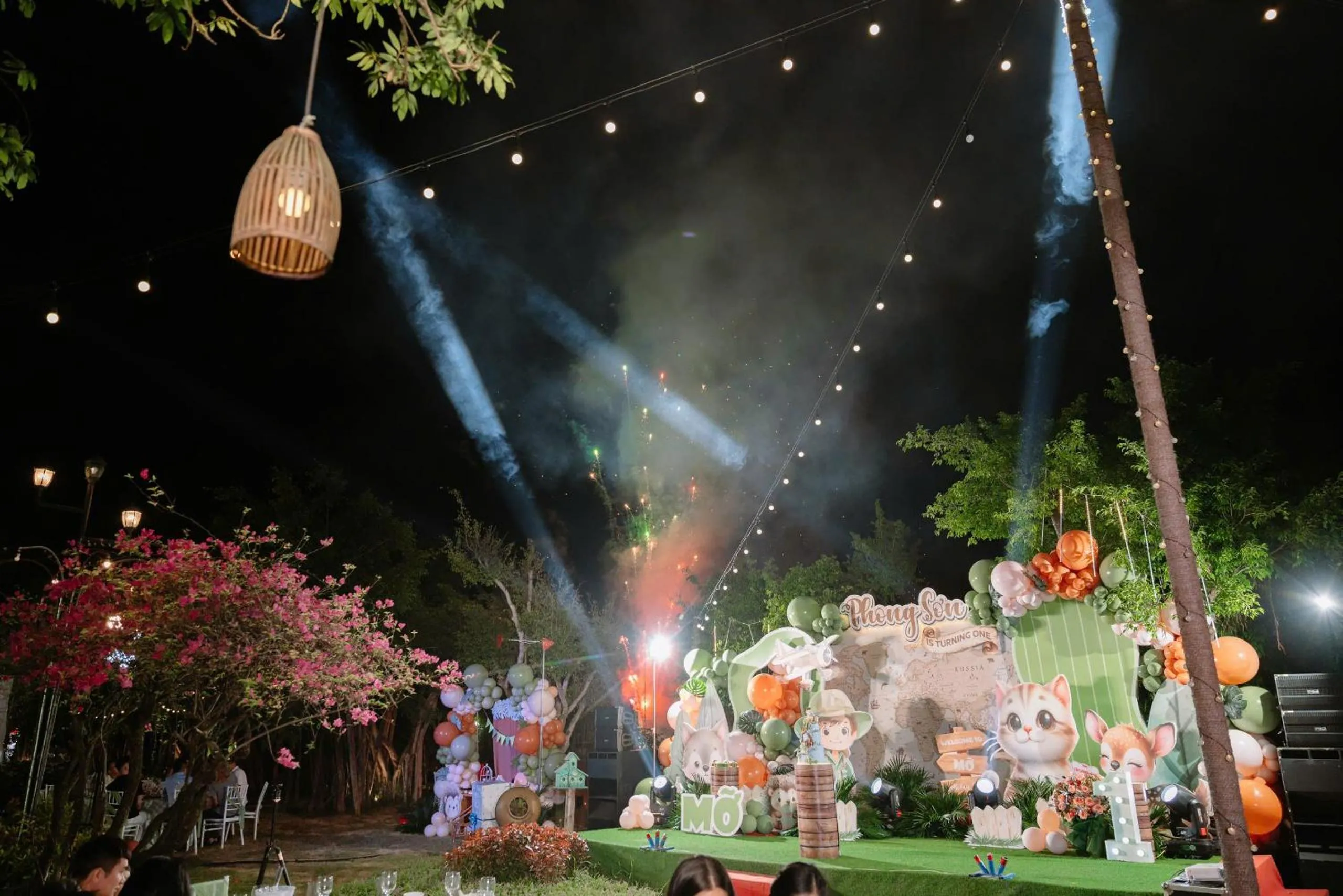 BBQ facilities in Hoa Lu Garden Resort