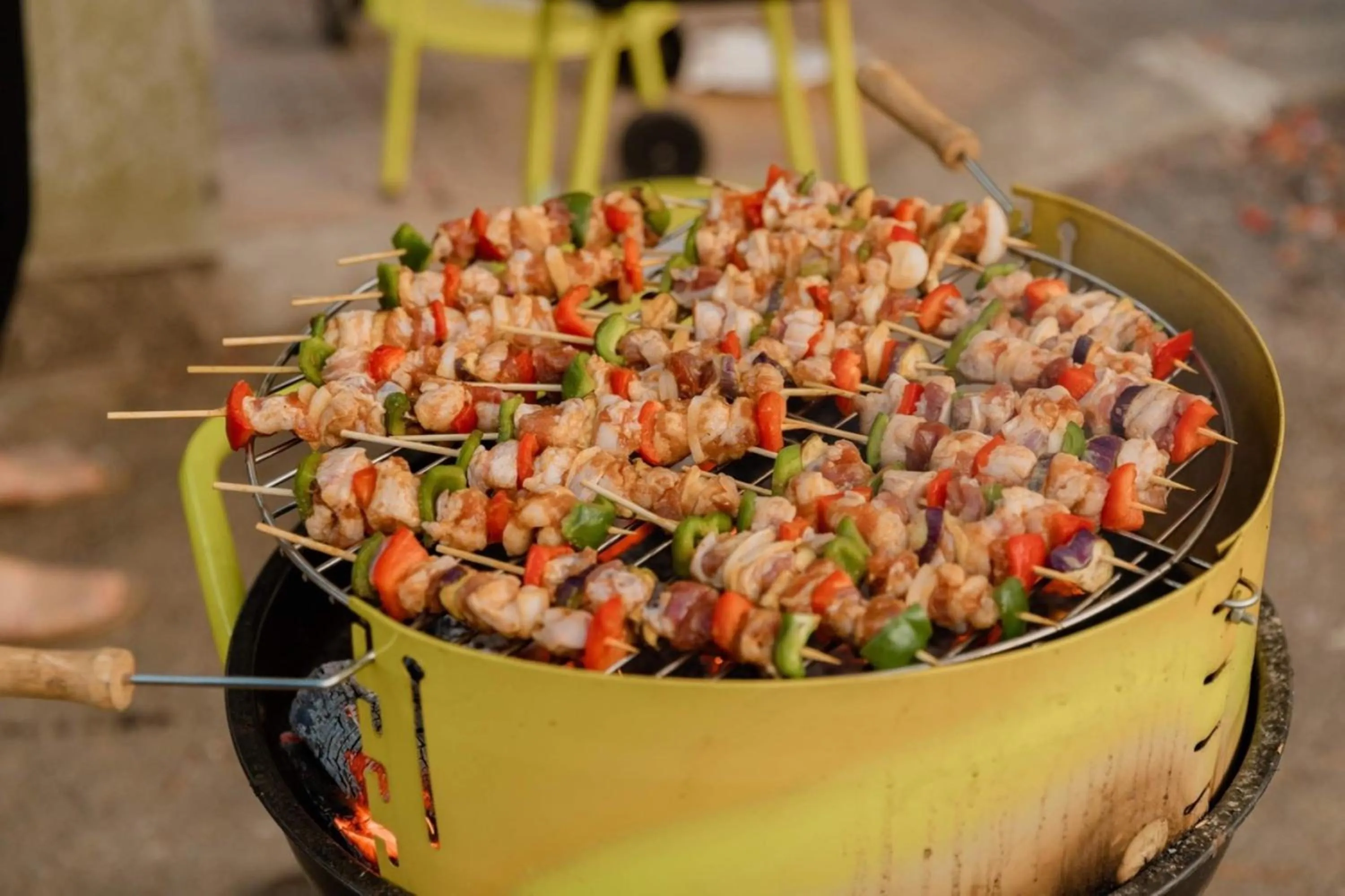 BBQ facilities in Hoa Lu Garden Resort
