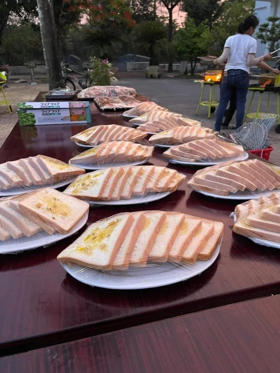 Food and drinks in Hoa Lu Garden Resort