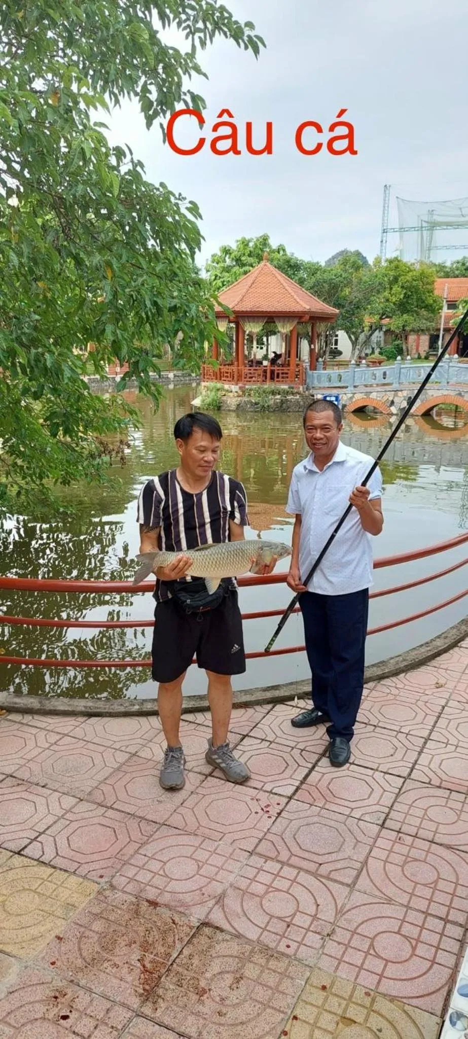 River view in Hoa Lu Garden Resort