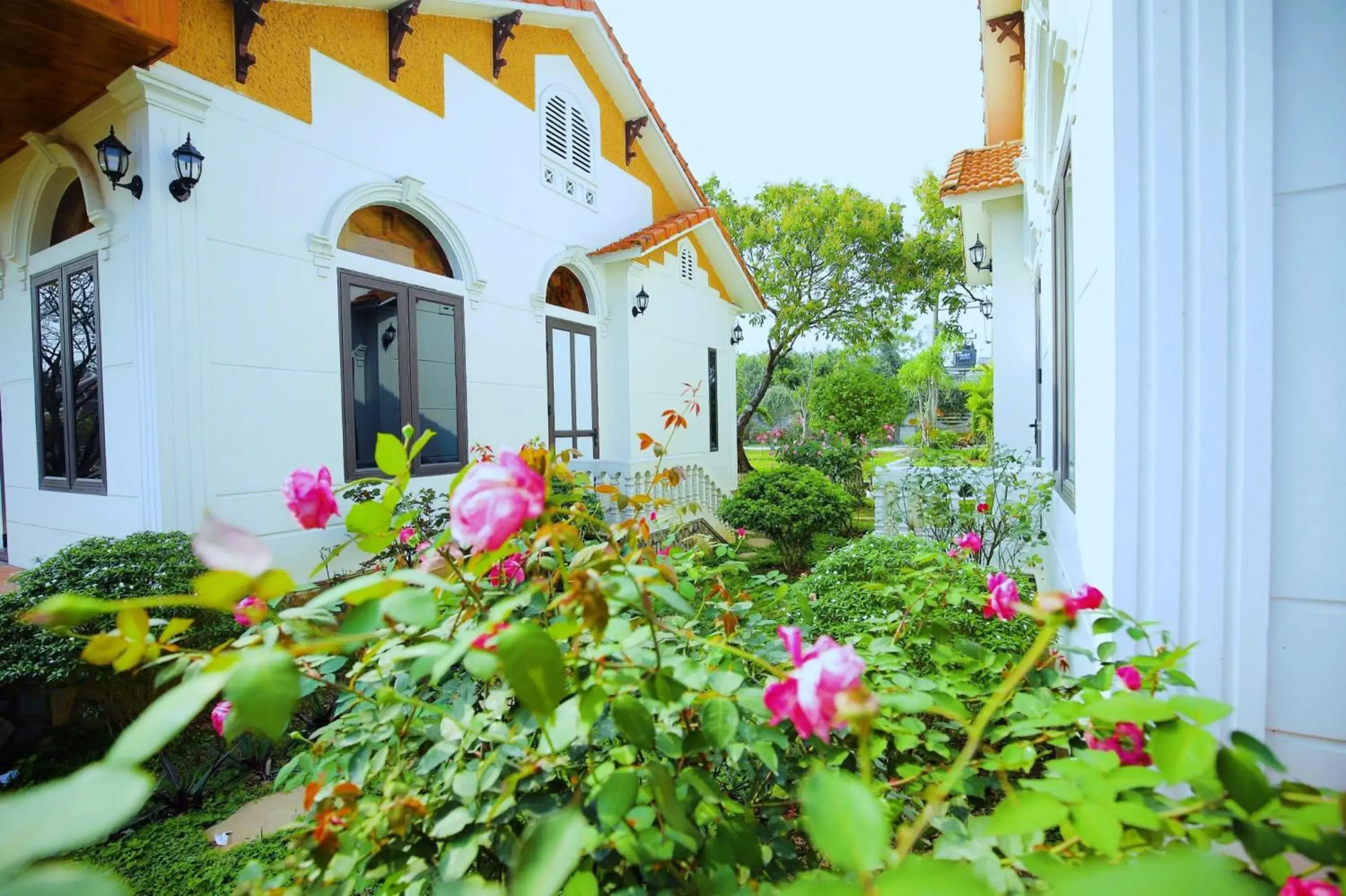 Deluxe Villa in Hoa Lu Garden Resort Deluxe Villa in Hoa Lu Garden Resort