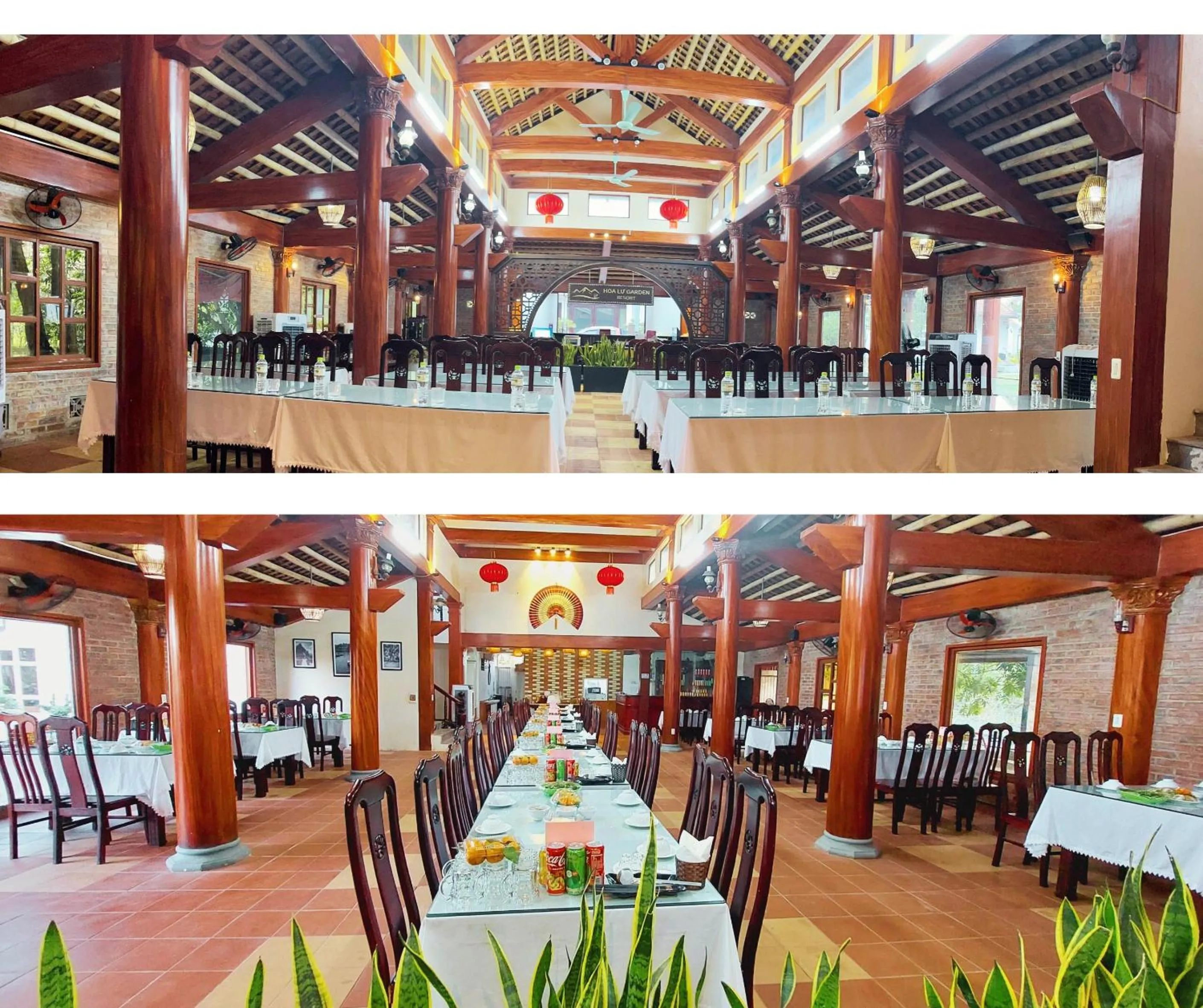 Restaurant/places to eat in Hoa Lu Garden Resort