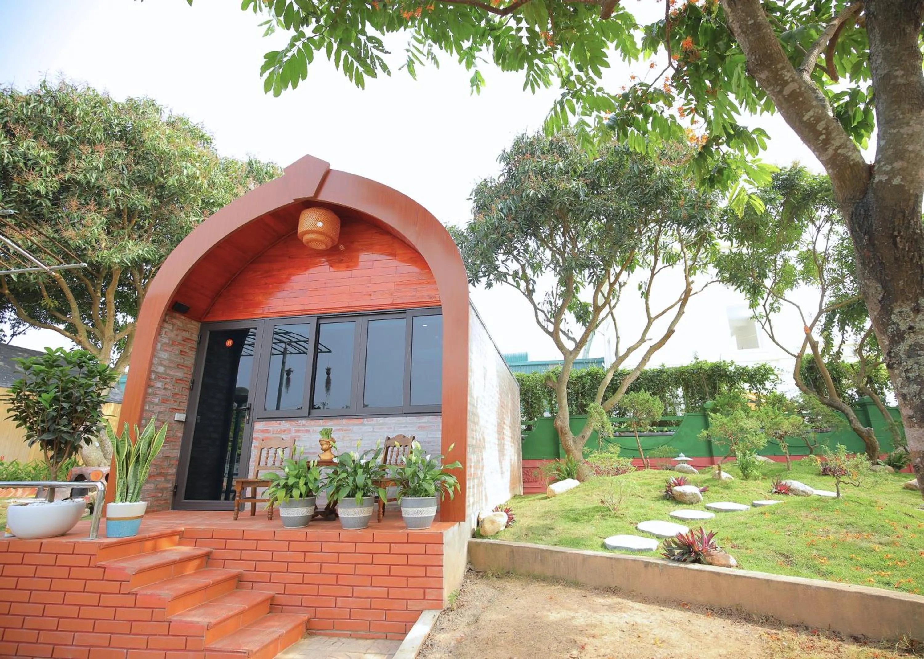 Off site in Hoa Lu Garden Resort