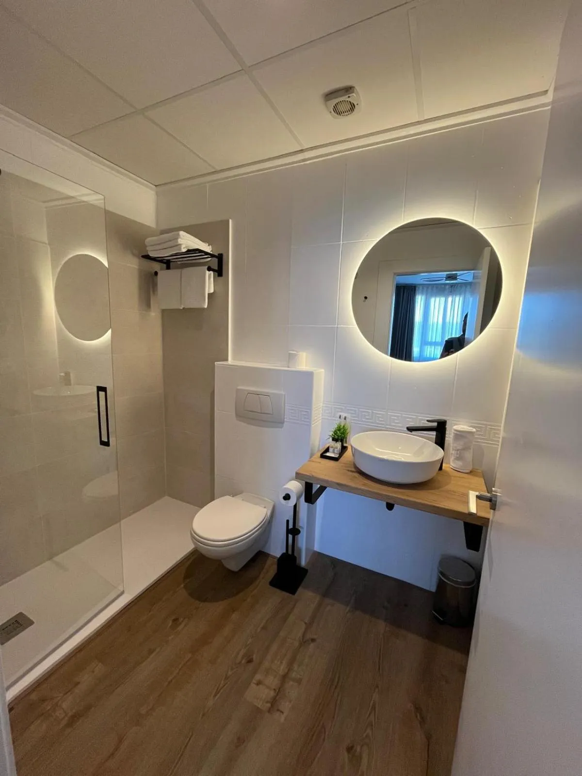 Toilet in Aparthotel Bahia Pinosol