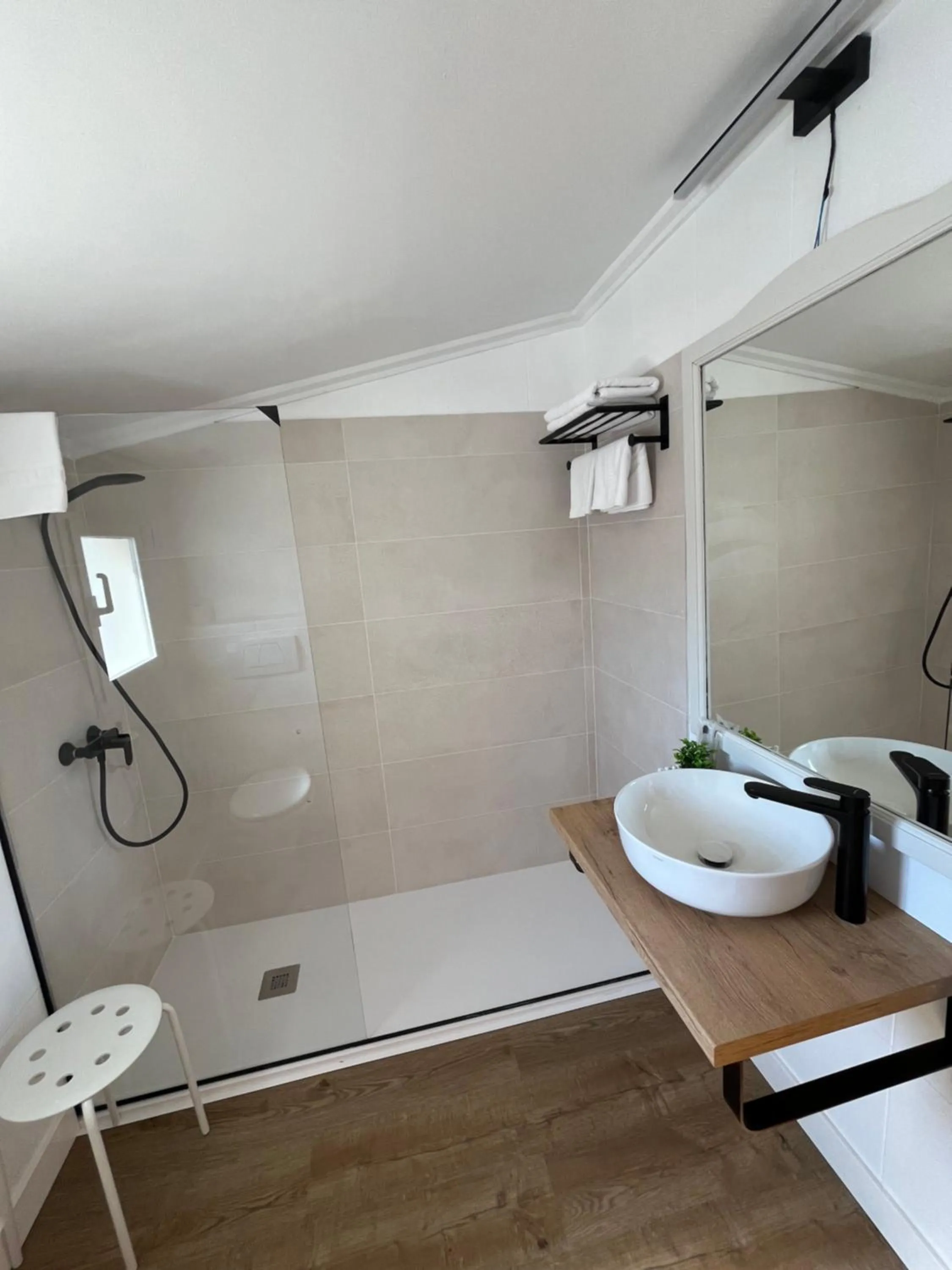 Bathroom in Aparthotel Bahia Pinosol