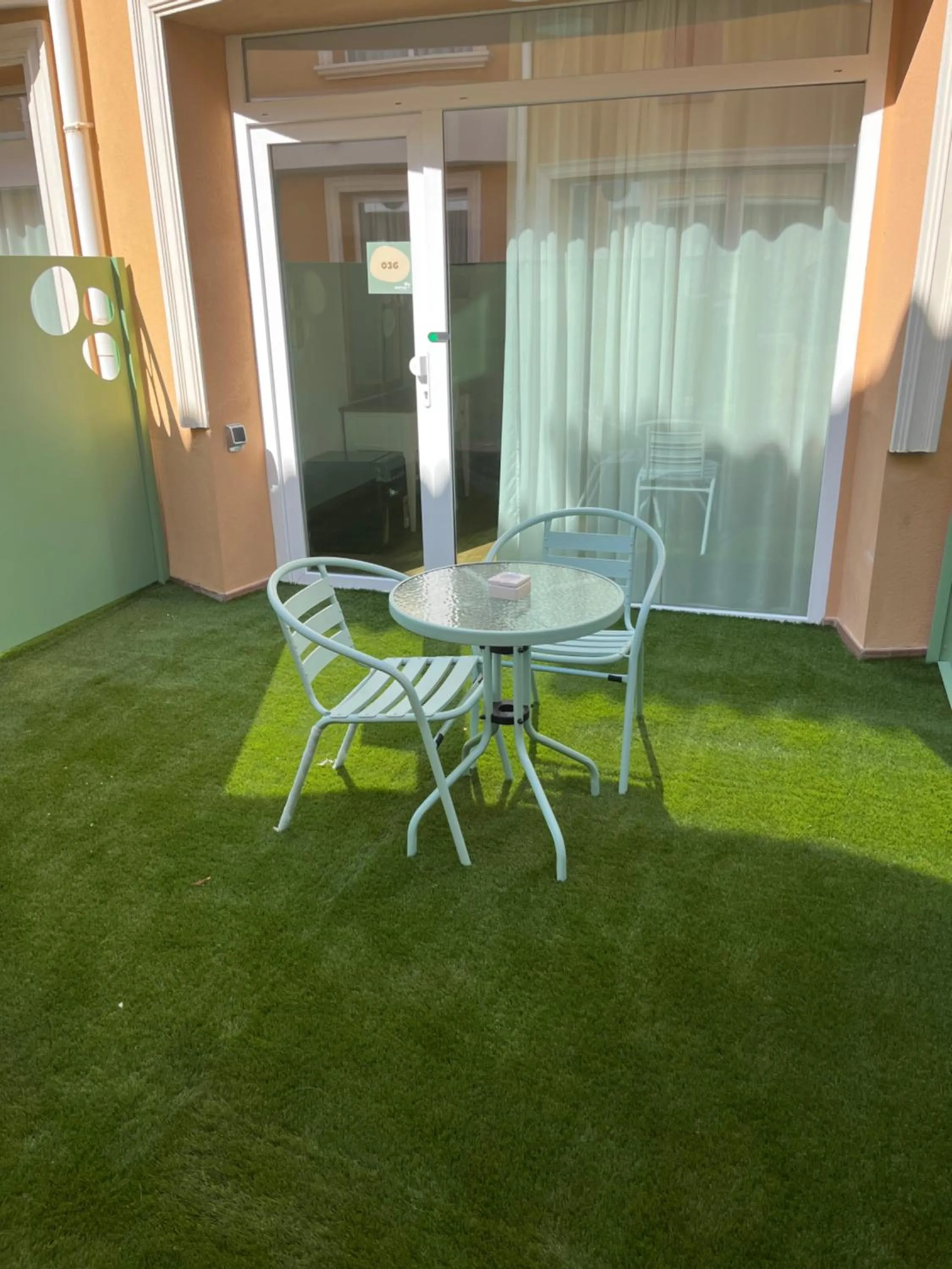 Patio in Aparthotel Bahia Pinosol