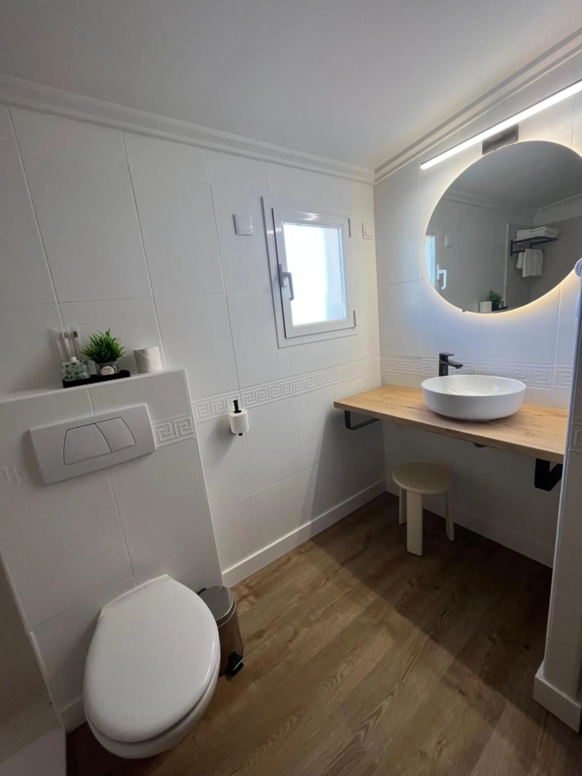 Bathroom in Aparthotel Bahia Pinosol