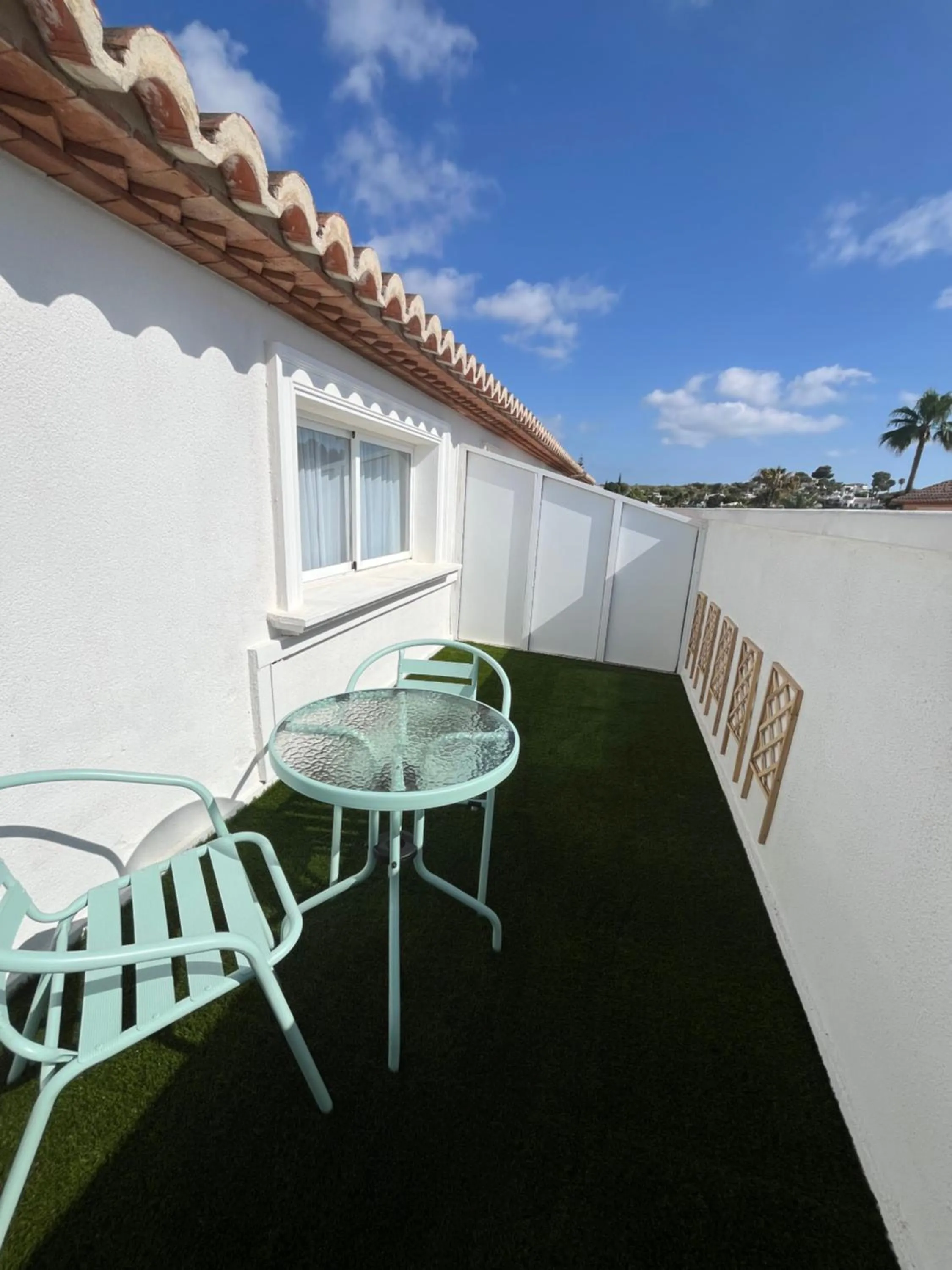 Balcony/Terrace in Aparthotel Bahia Pinosol