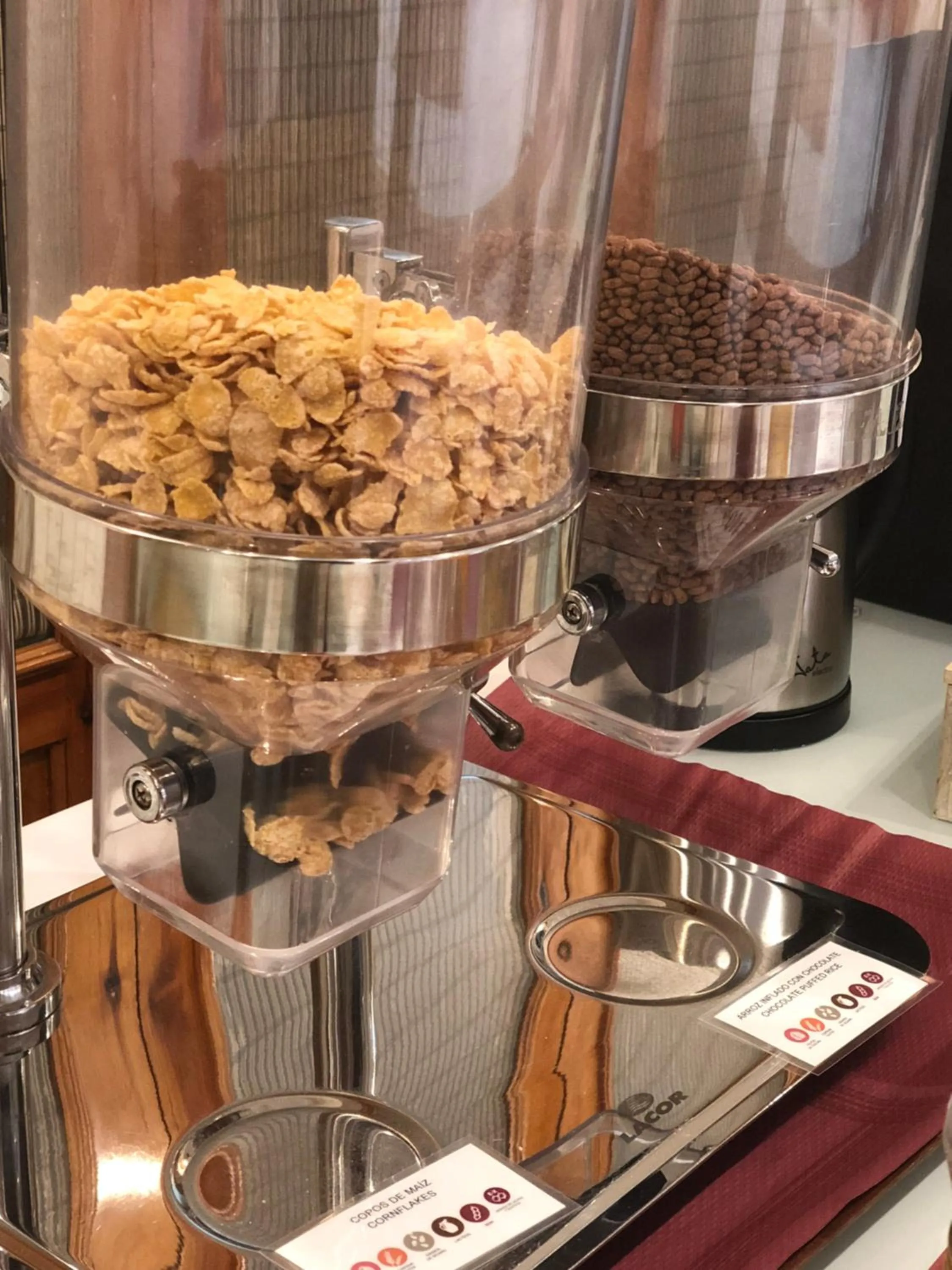 Breakfast in Aparthotel Bahia Pinosol