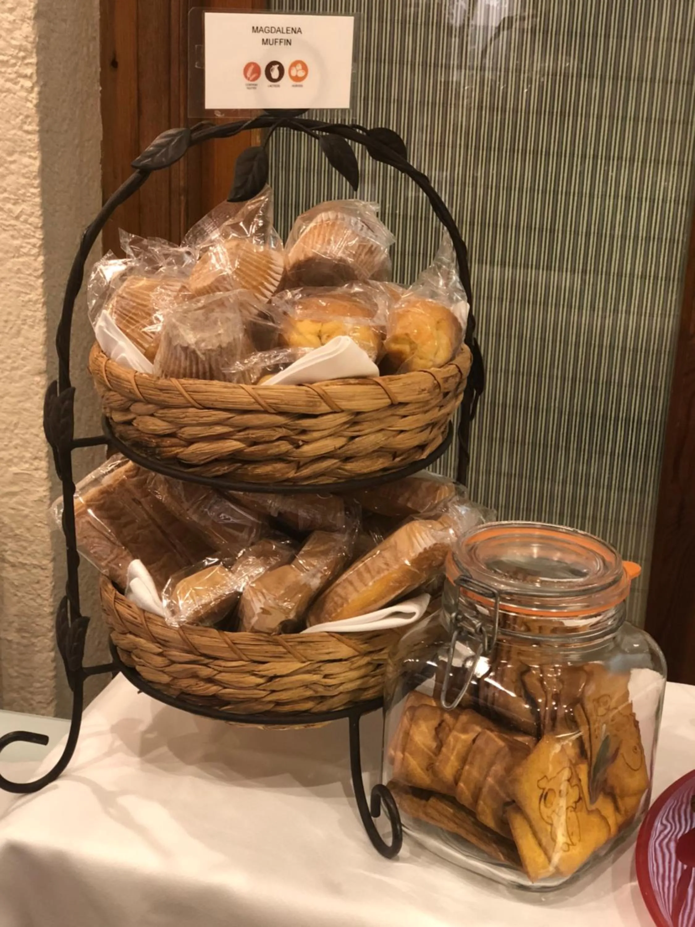 Breakfast in Aparthotel Bahia Pinosol