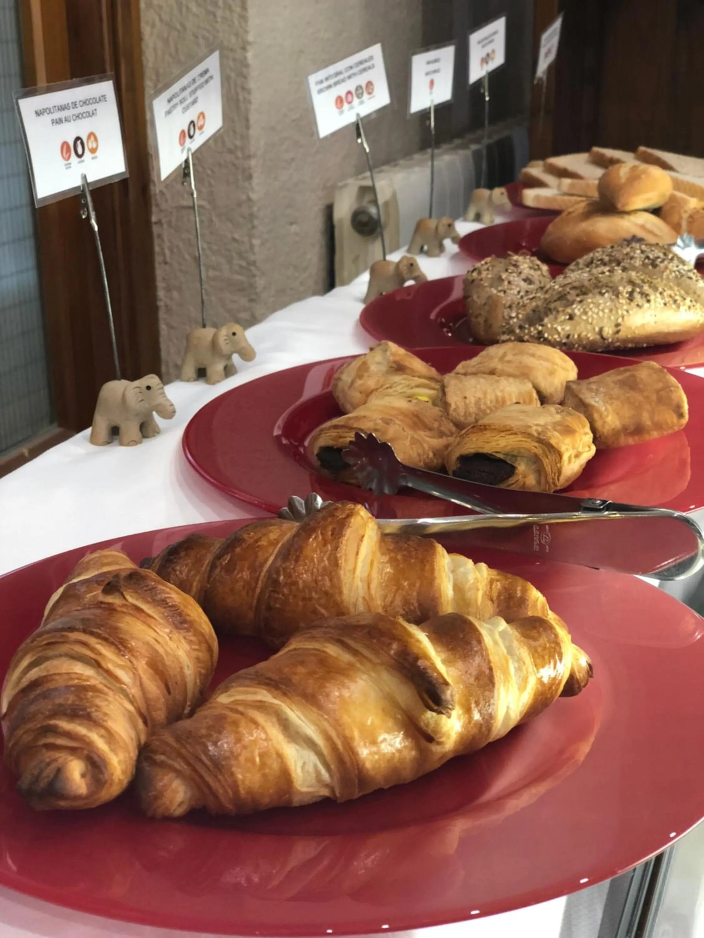 Breakfast in Aparthotel Bahia Pinosol